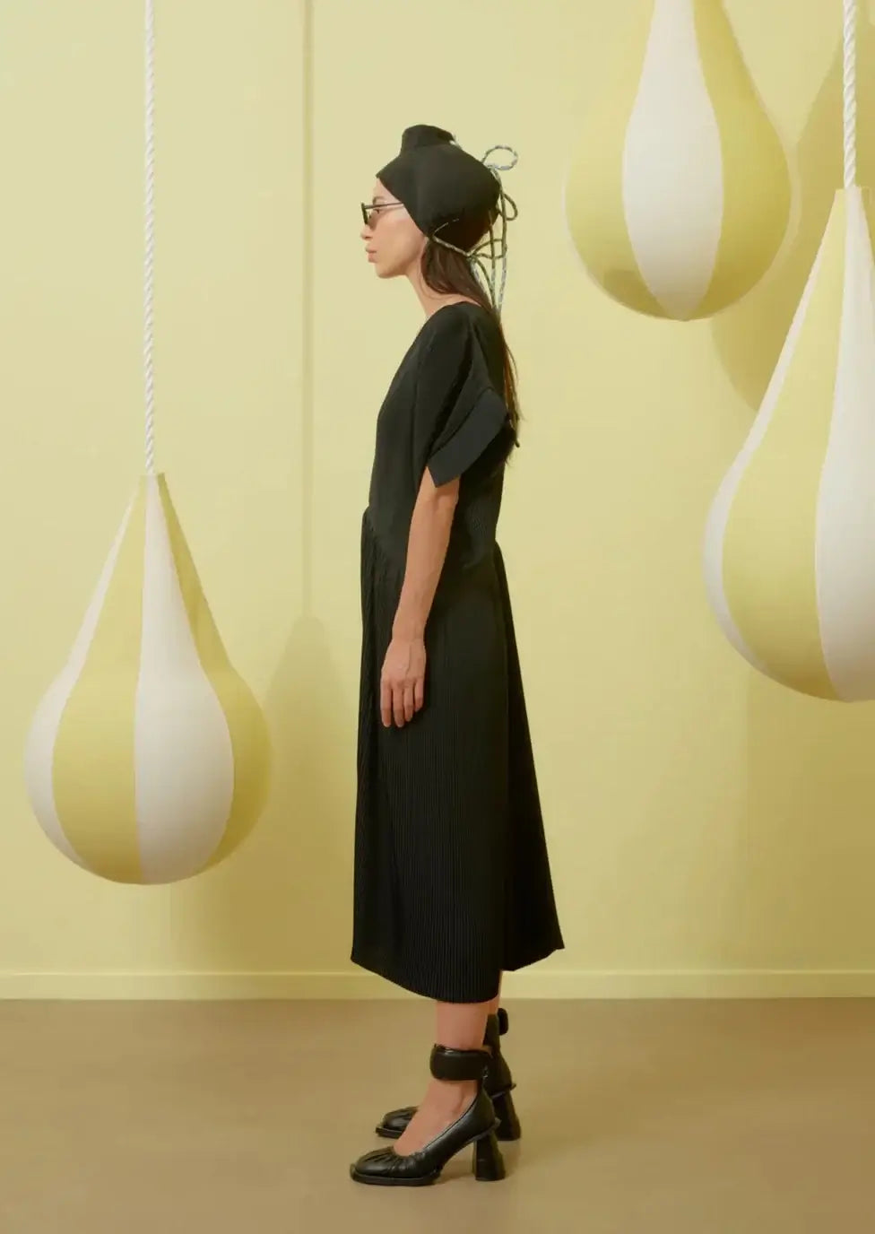 Henrik-Vibskov-Transit-Plisse-Dress