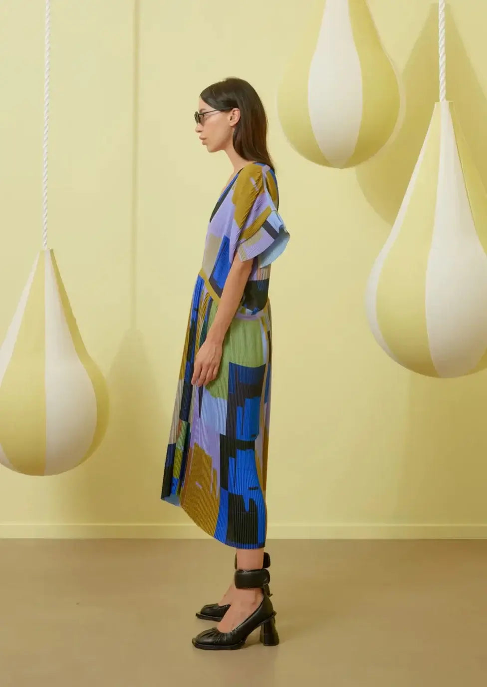 Henrik-Vibskov-Transit-Plisse-Dress