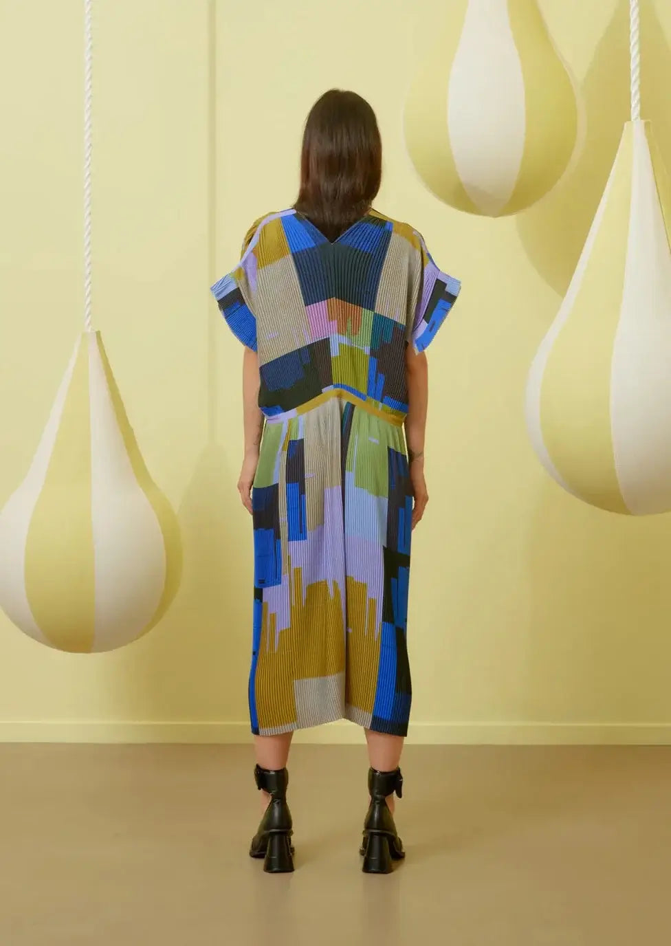 Henrik-Vibskov-Transit-Plisse-Dress