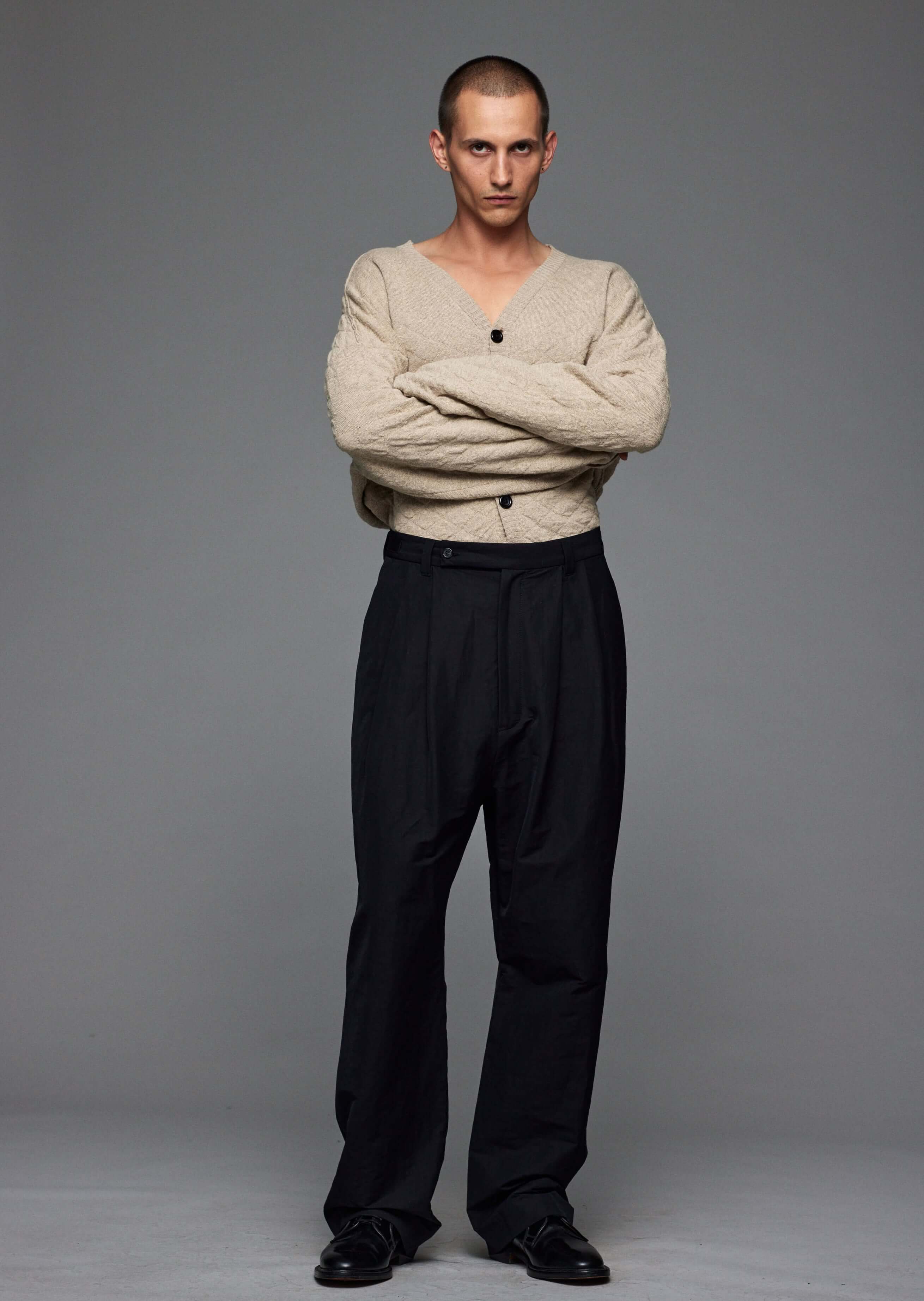 Grand Trouser black Adnym Atelier