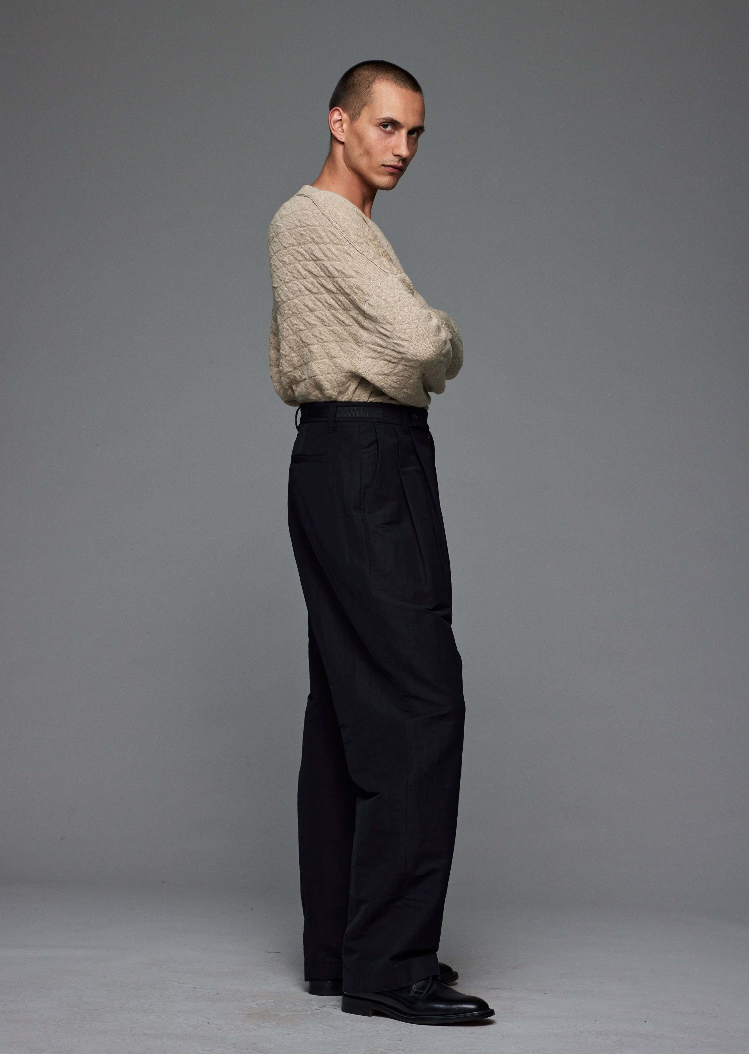 Grand Trouser black Adnym Atelier