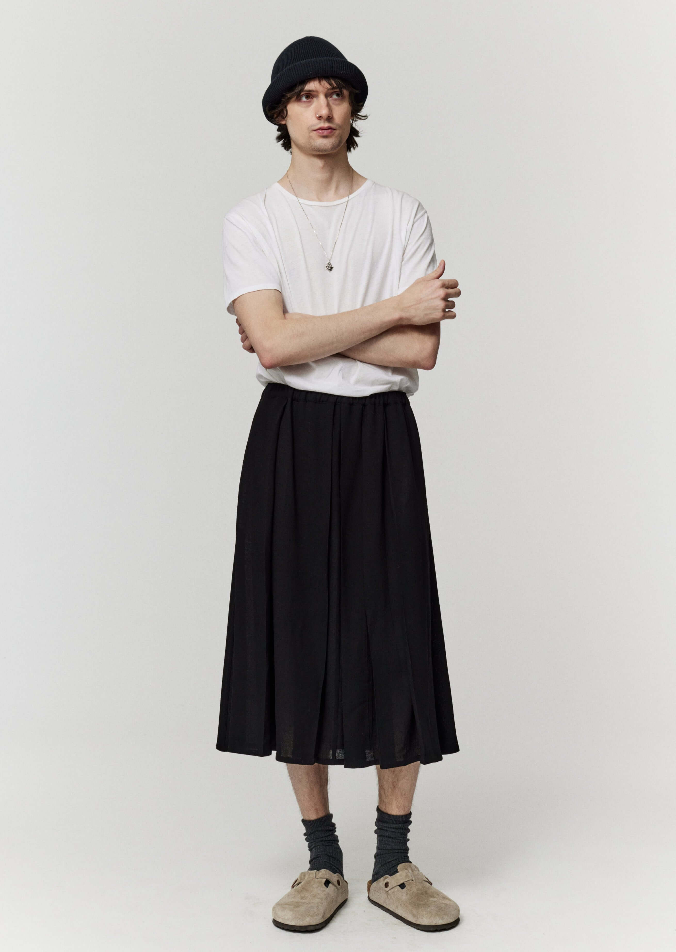 COMO KILT black Adnym Atelier