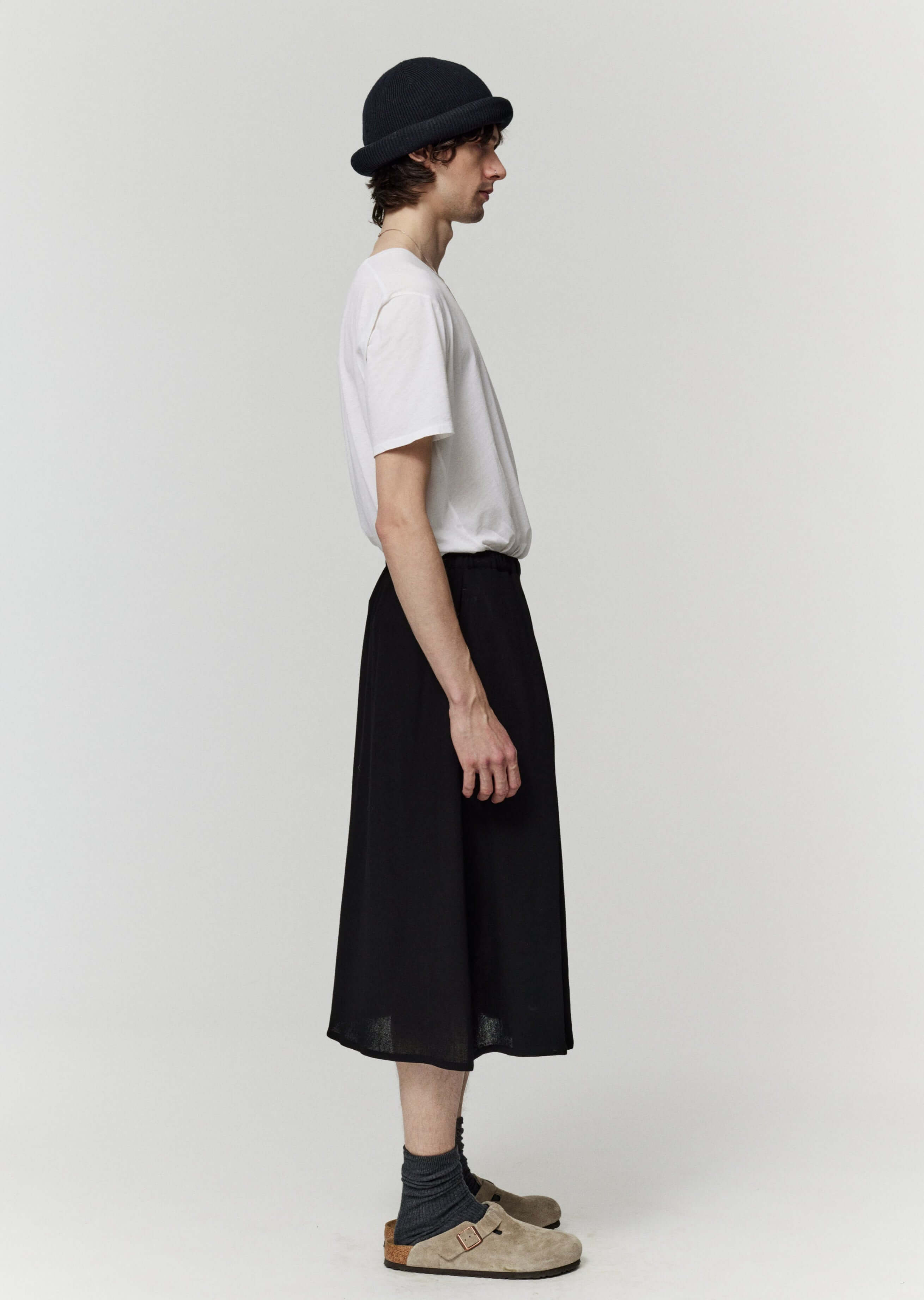 COMO KILT black Adnym Atelier