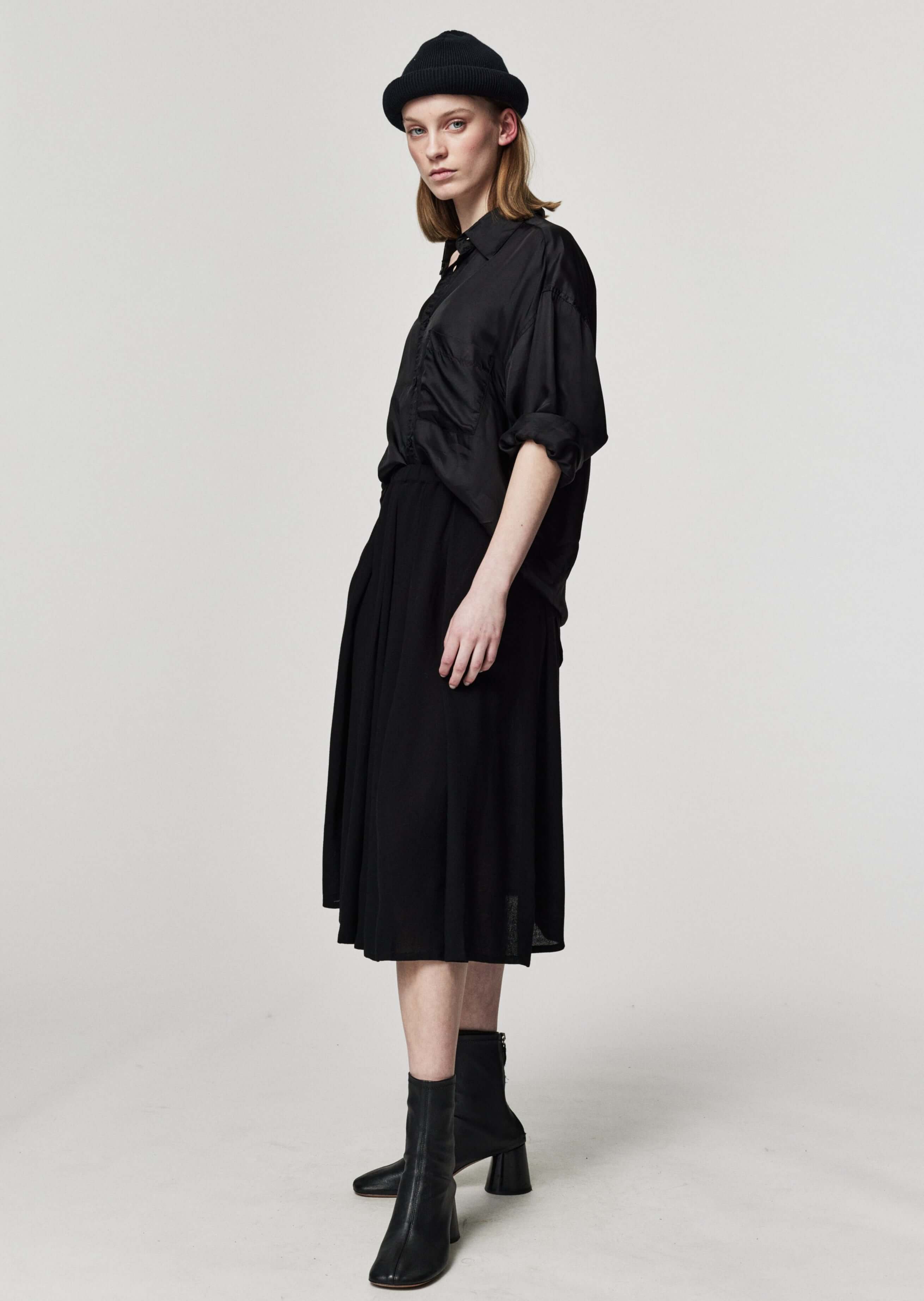 COMO KILT black Adnym Atelier