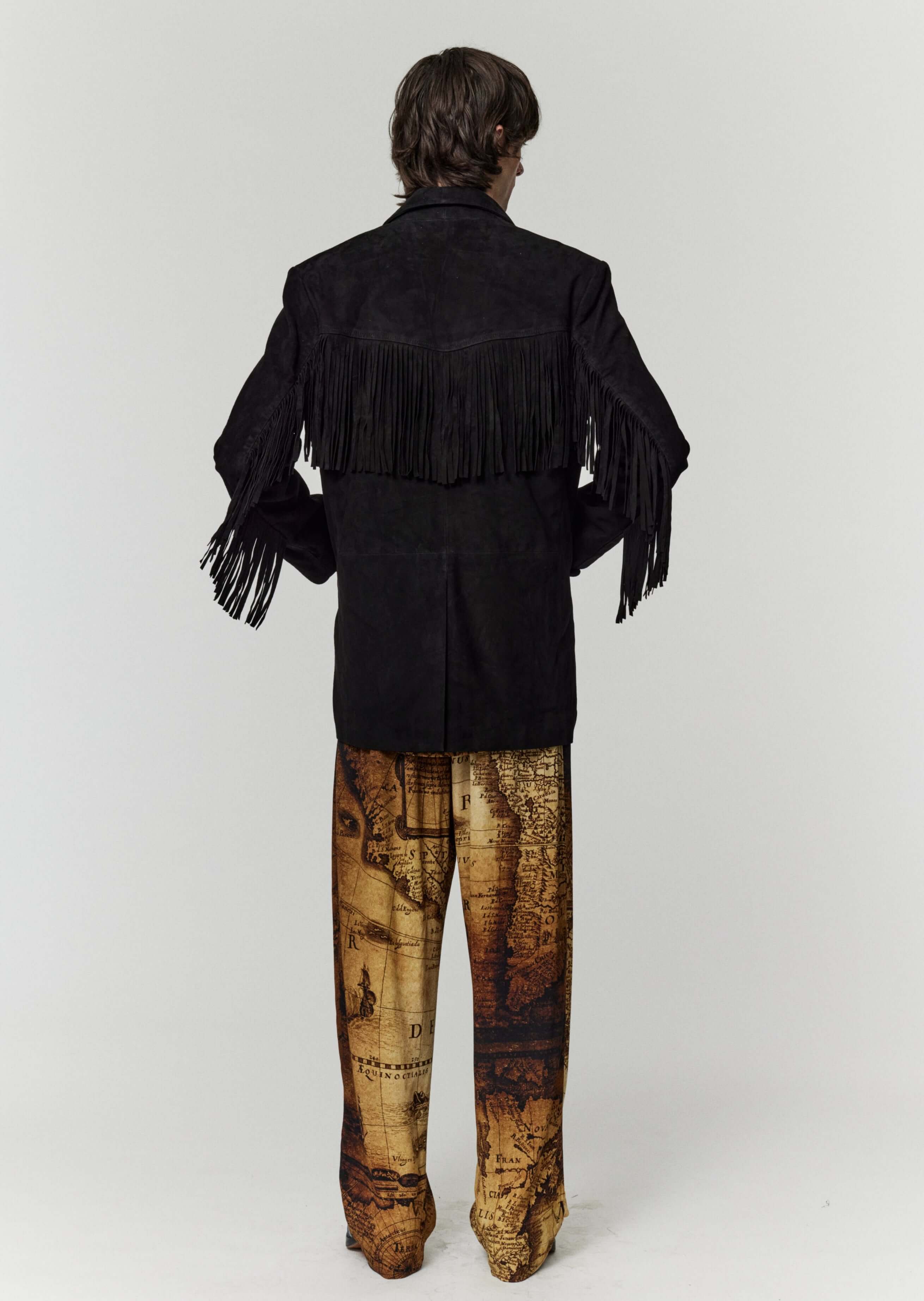 Rash Fringe Jacket Adnym Atelier