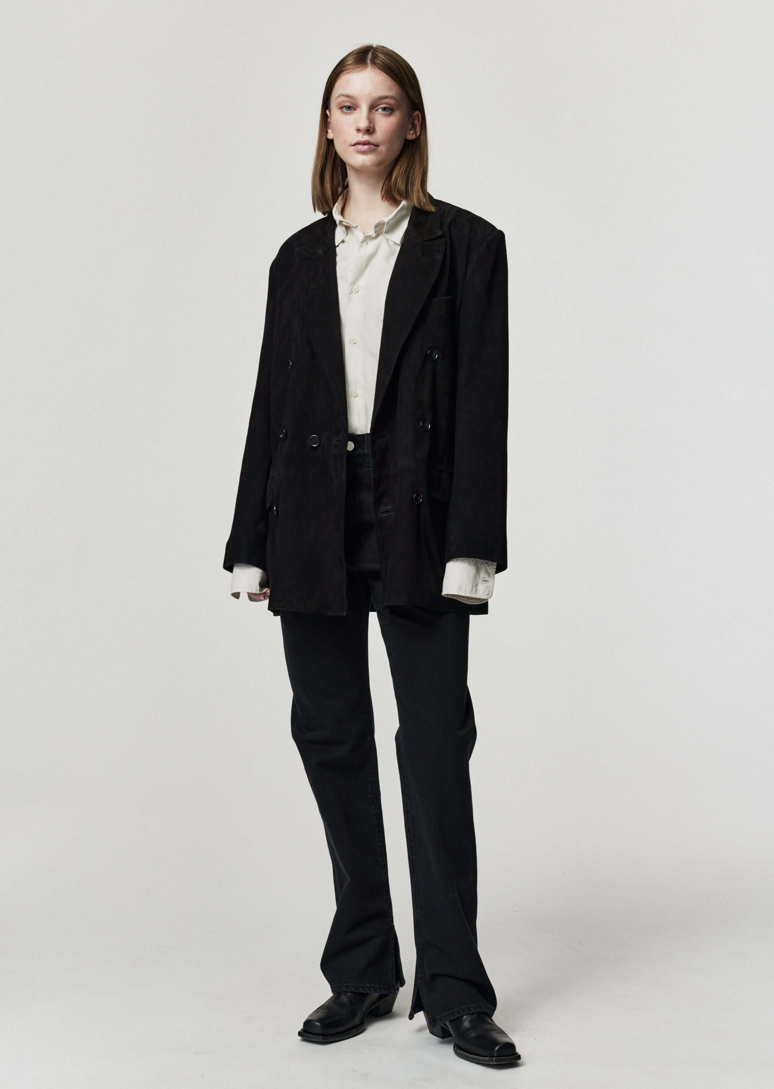 Rash Fringe Jacket Adnym Atelier