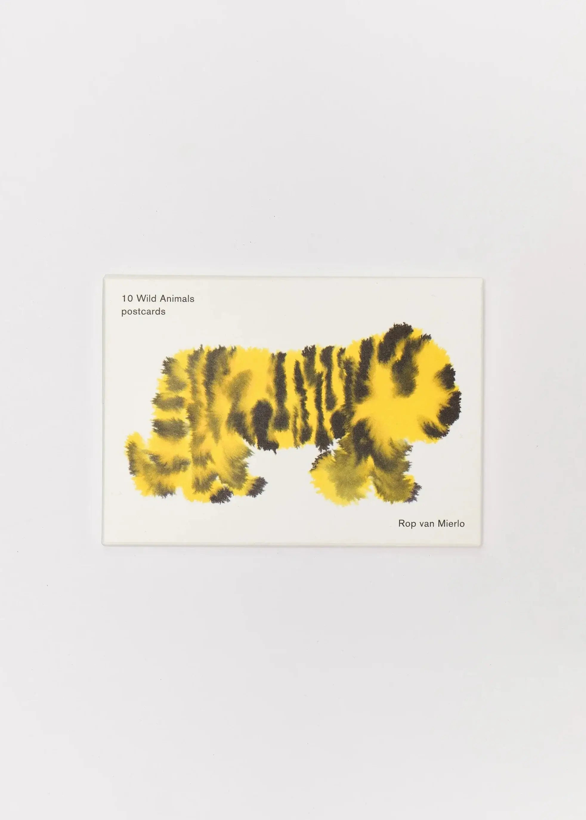 Rop van Mierlo-Wild Animals Postcards
