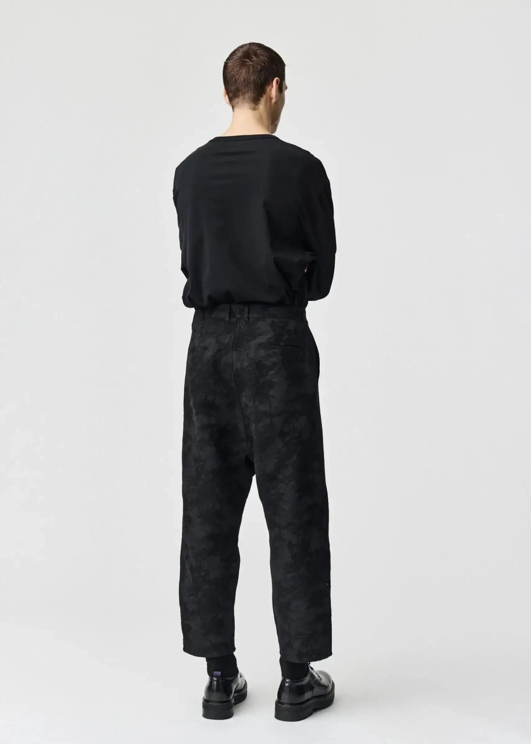 OSOKO-TROUSER_BLACK-JAQUARD-Adnym-Atelier