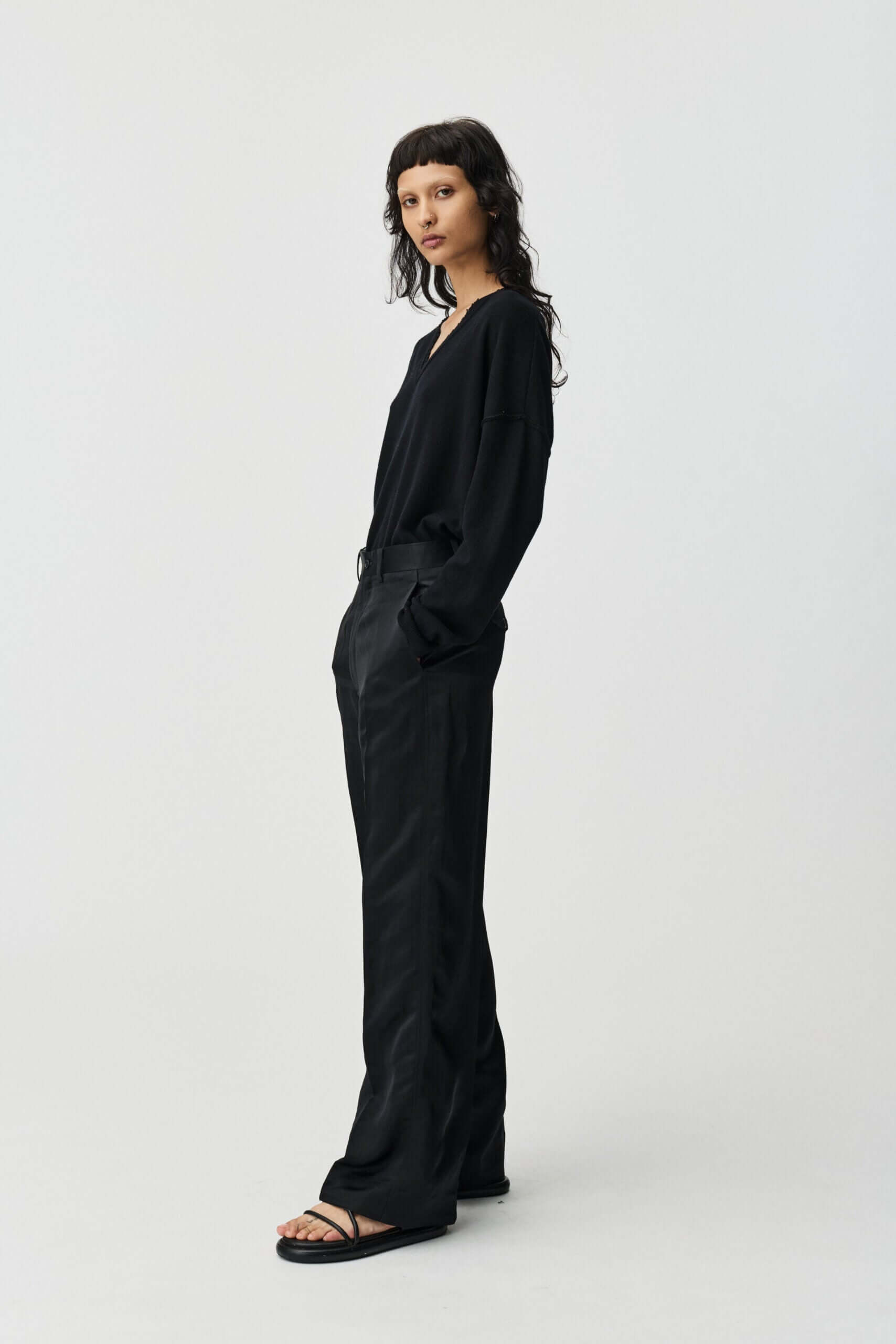 GARCON-TROUSER_BLACK-SATEEN-Adnym-Atelier
