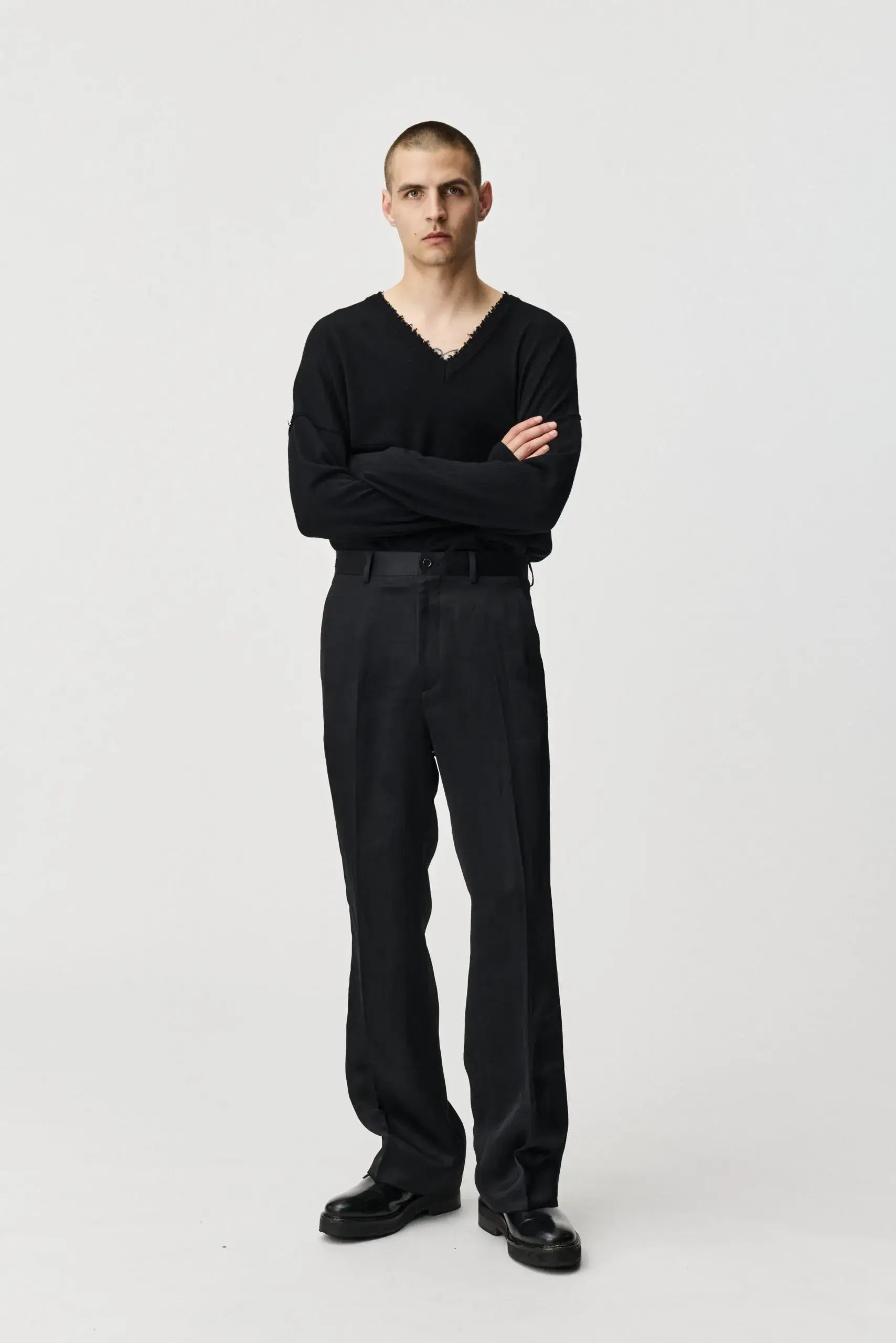 GARCON-TROUSER_BLACK-SATEEN-Adnym-Atelier