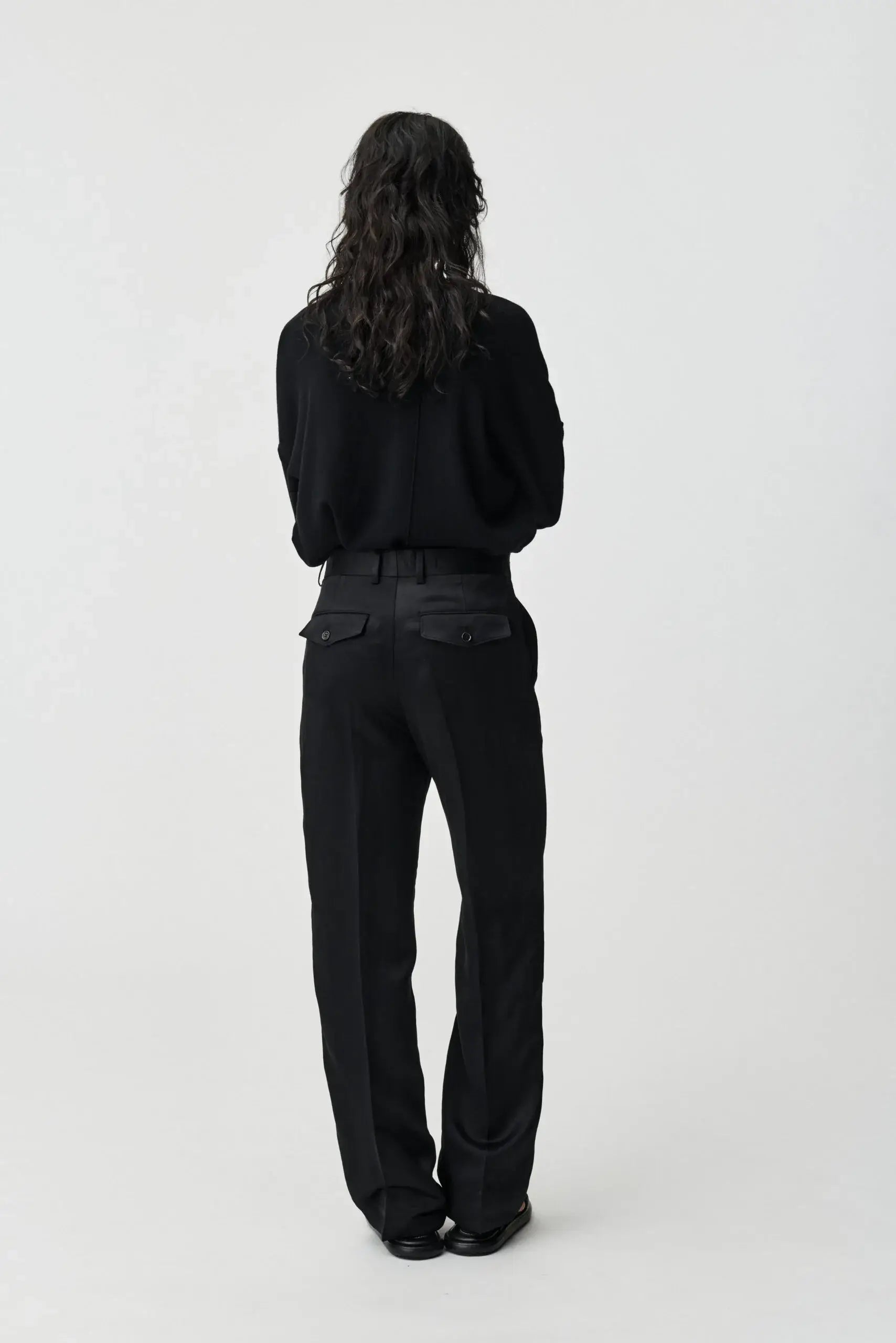 GARCON-TROUSER_BLACK-SATEEN-Adnym-Atelier