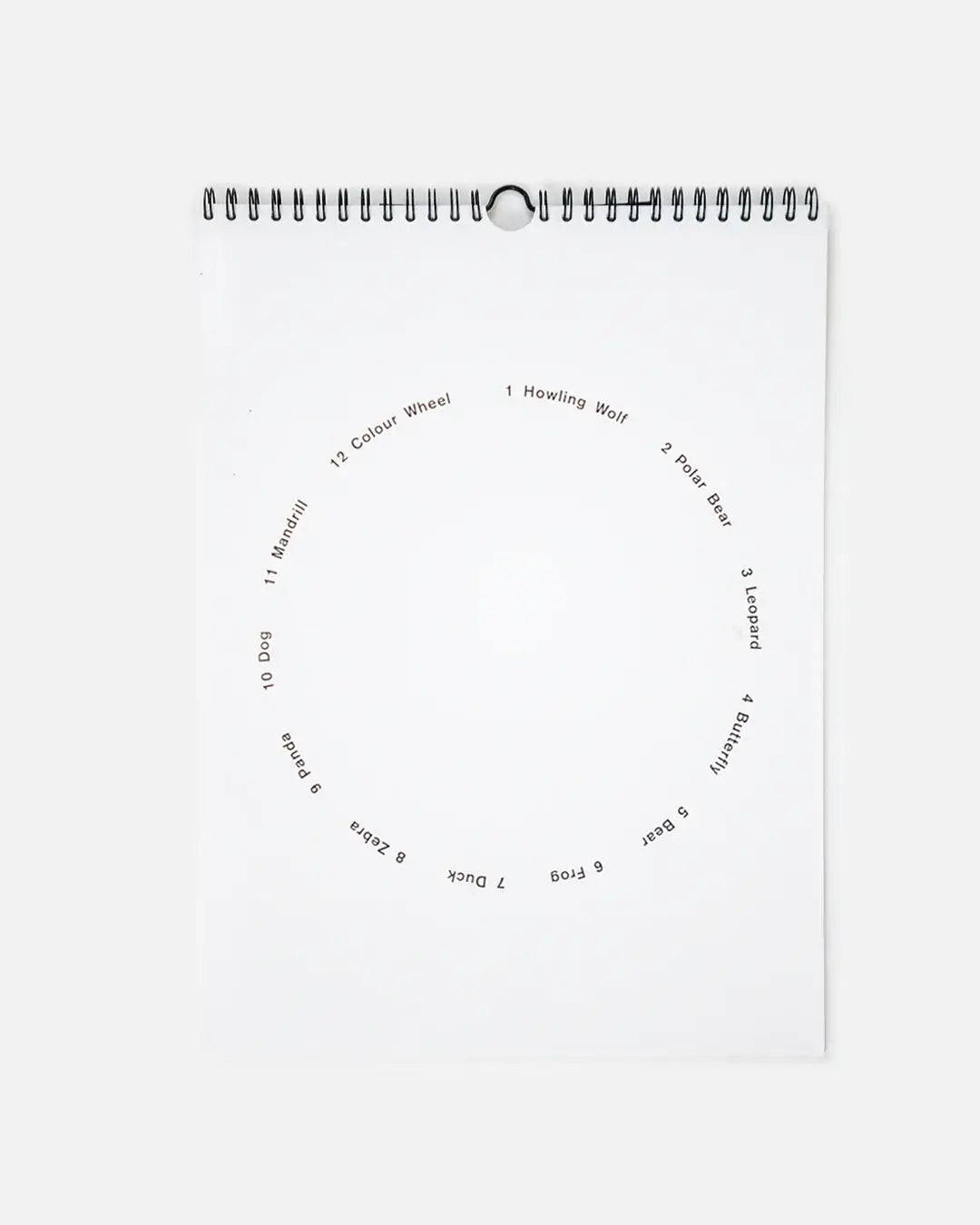 Calendar-Wild-Animals