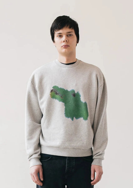 Sweater Crocodile, Logo-Rop van Mierlo