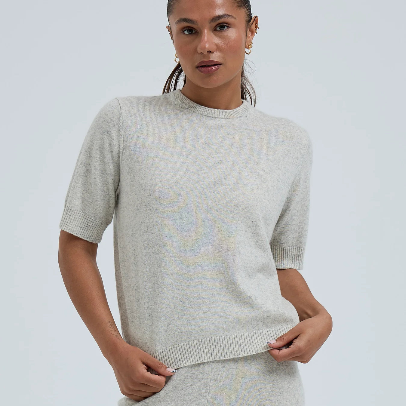 Wool Cashmere Classic T-shirt