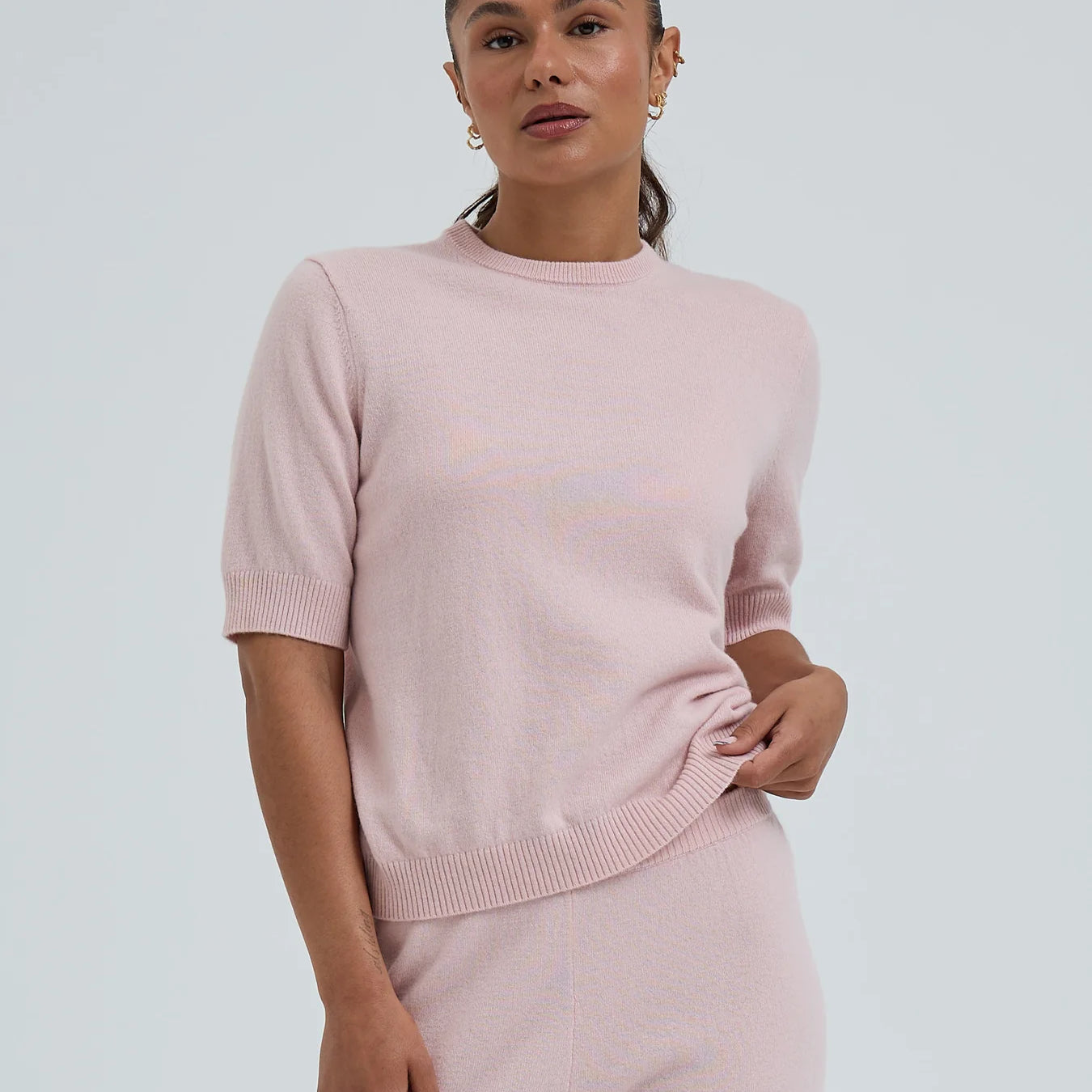 Wool Cashmere Classic T-shirt