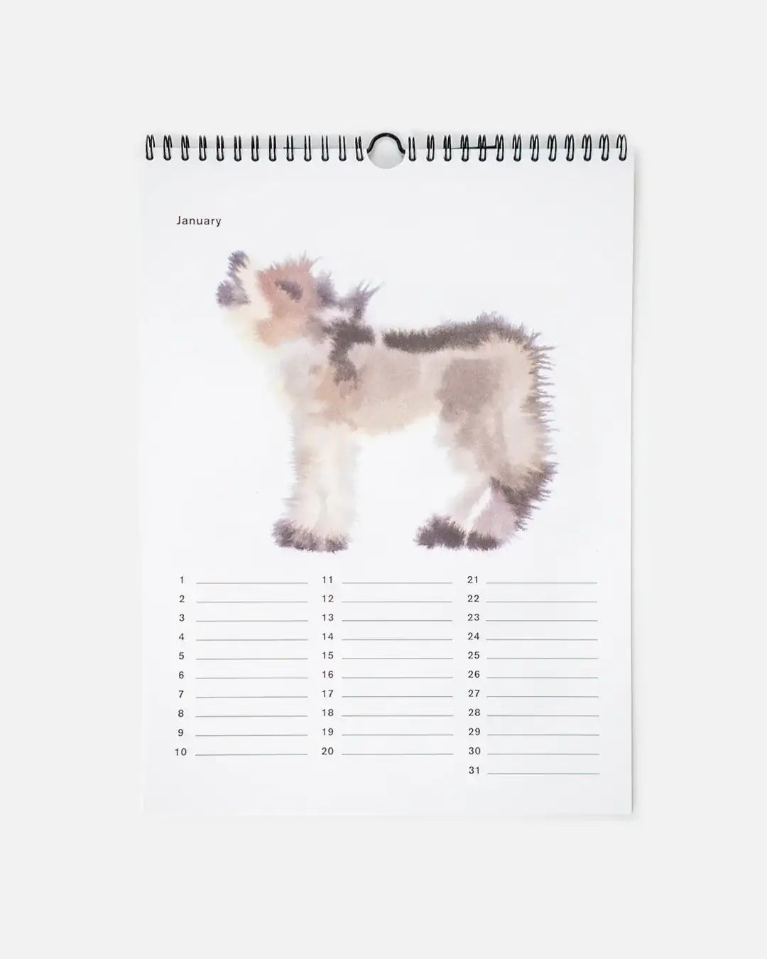 Calendar-Wild-Animals