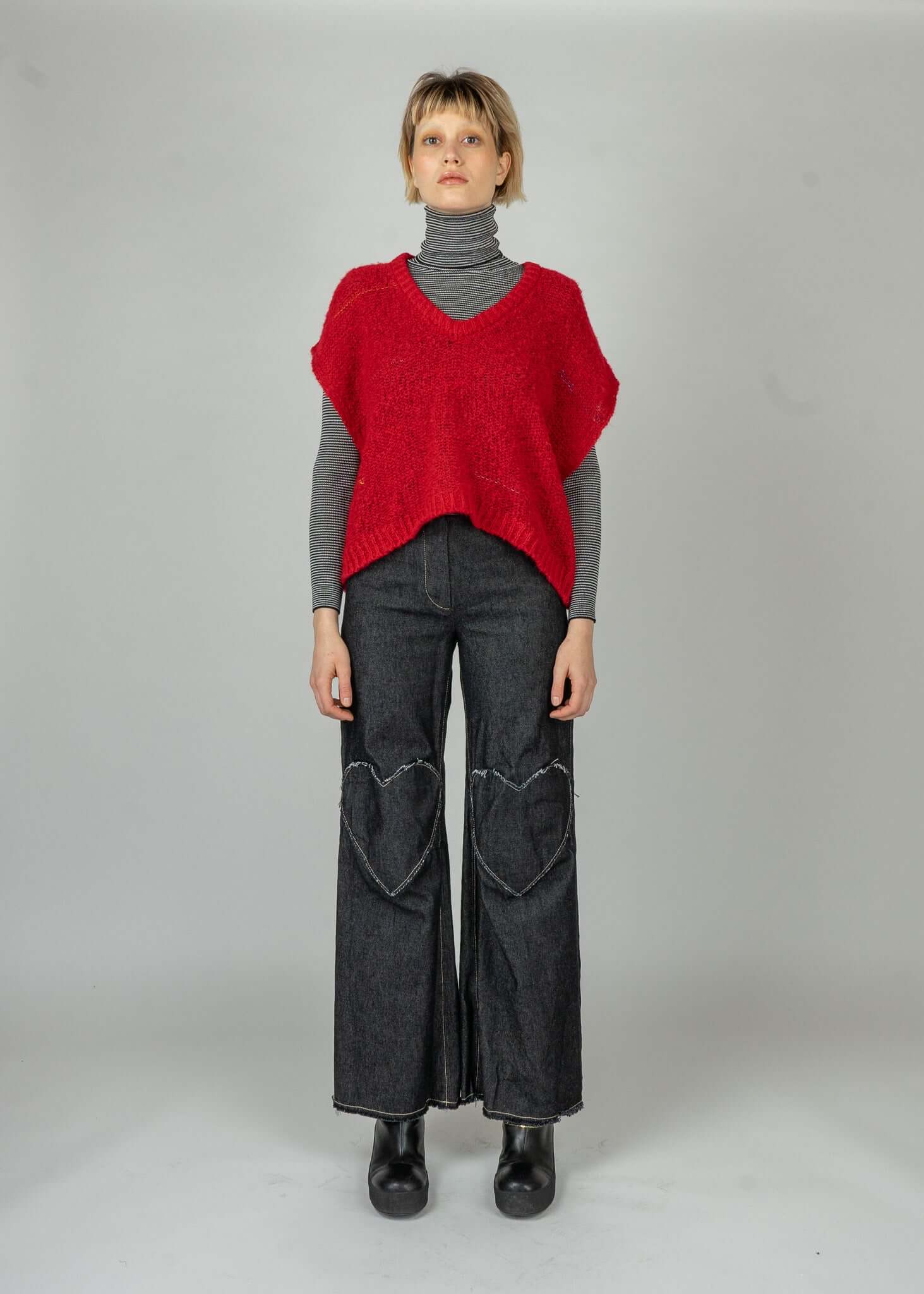 modus vivendi-denim pants LOTTA LOVE