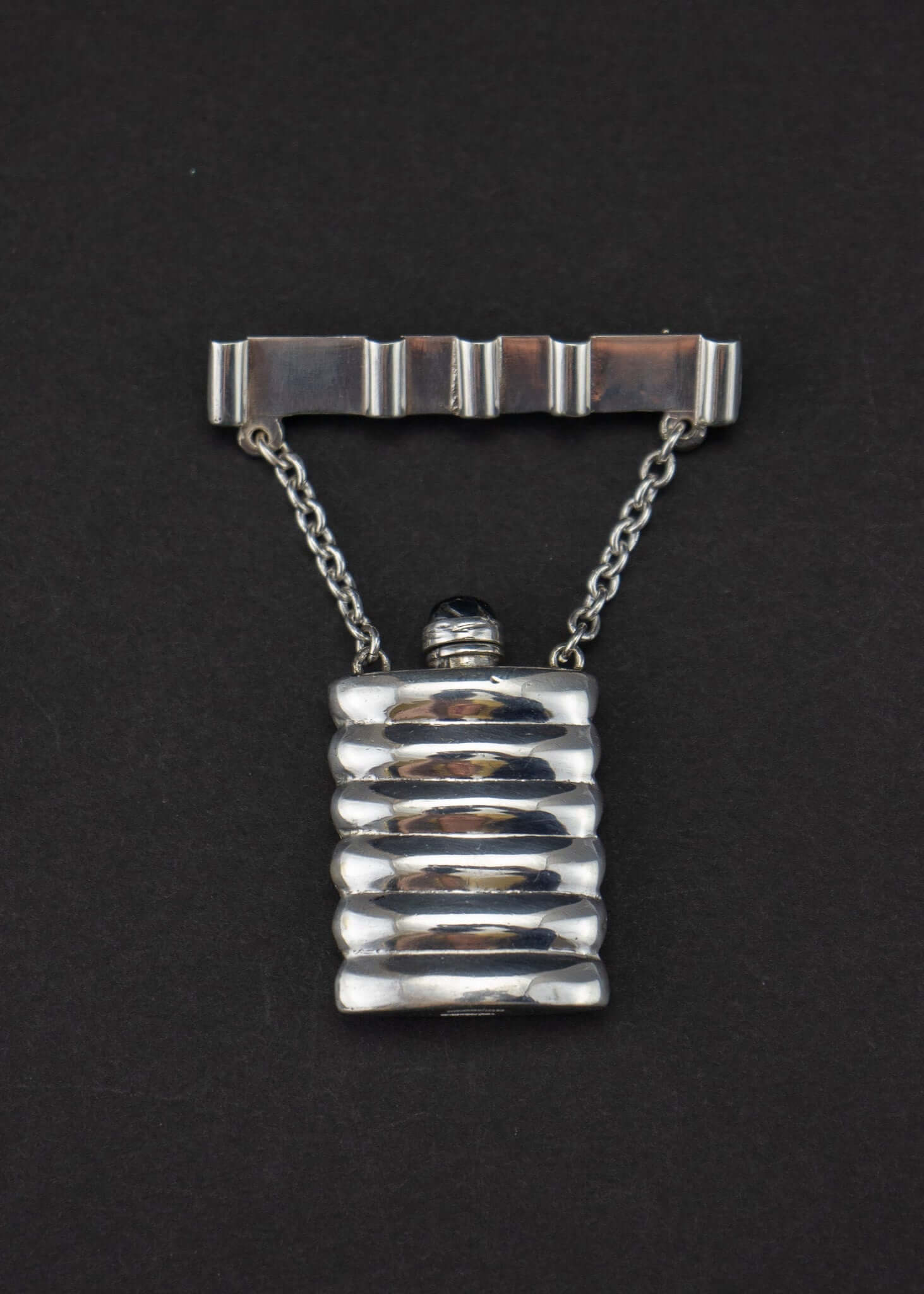 Brosche Parfumflakon