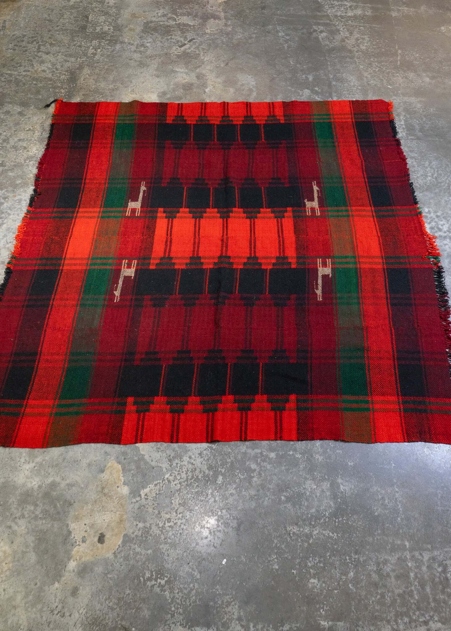 Vintage Perser Cicim-Kelim