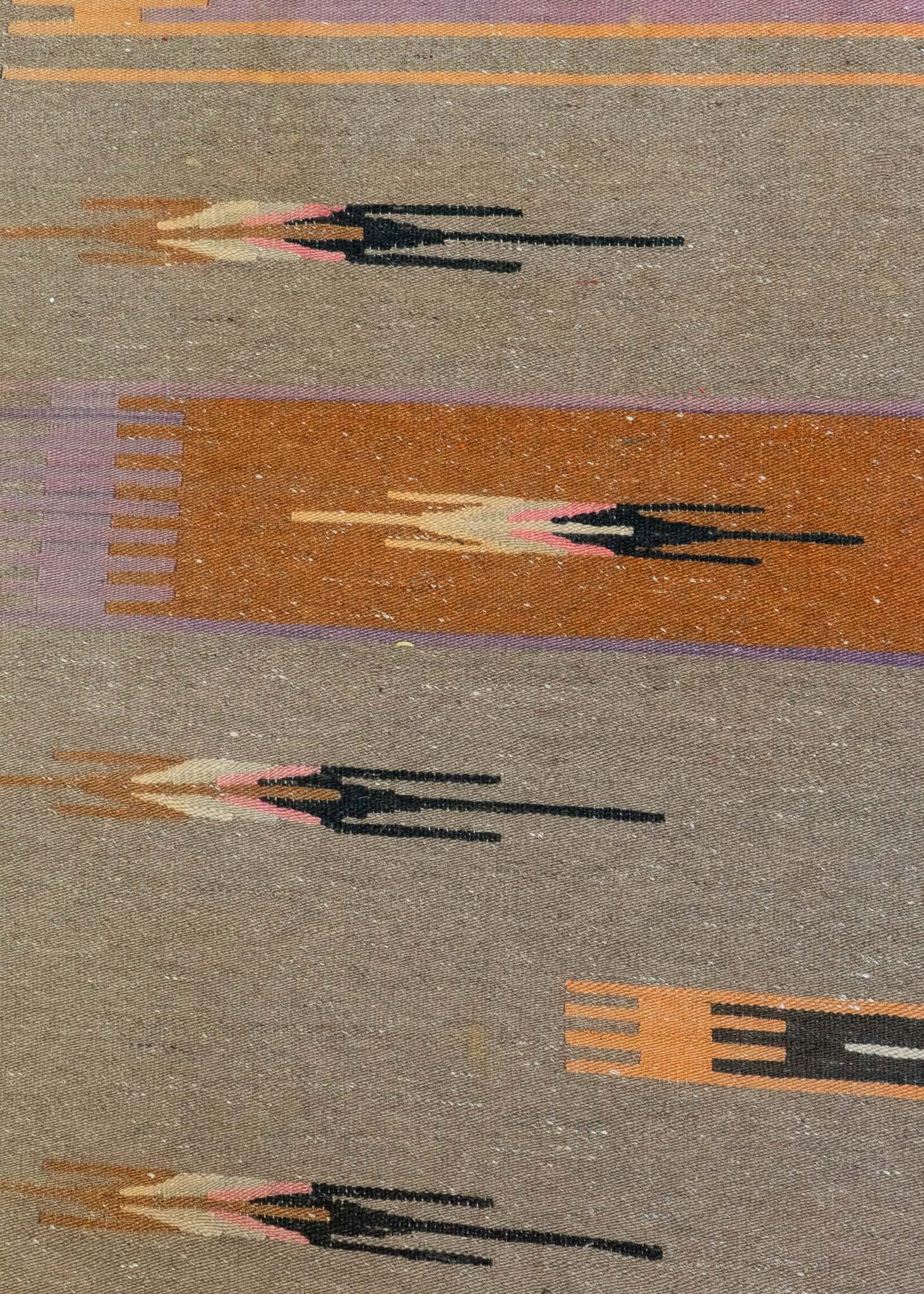 Vintage Designer-Kelim