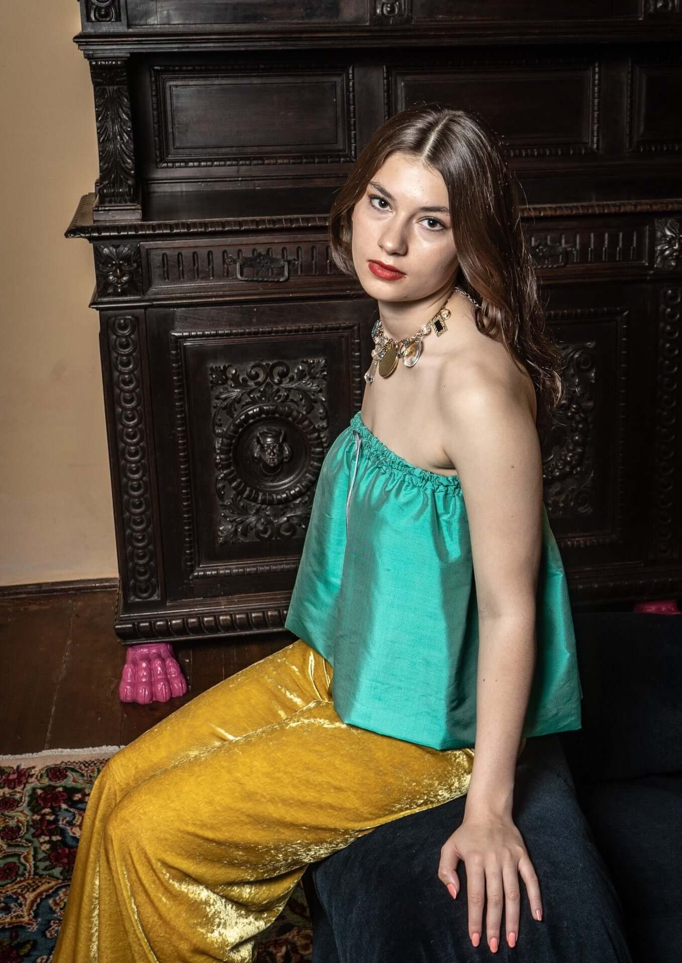 MODUS VIVENDI-Top Volant Short