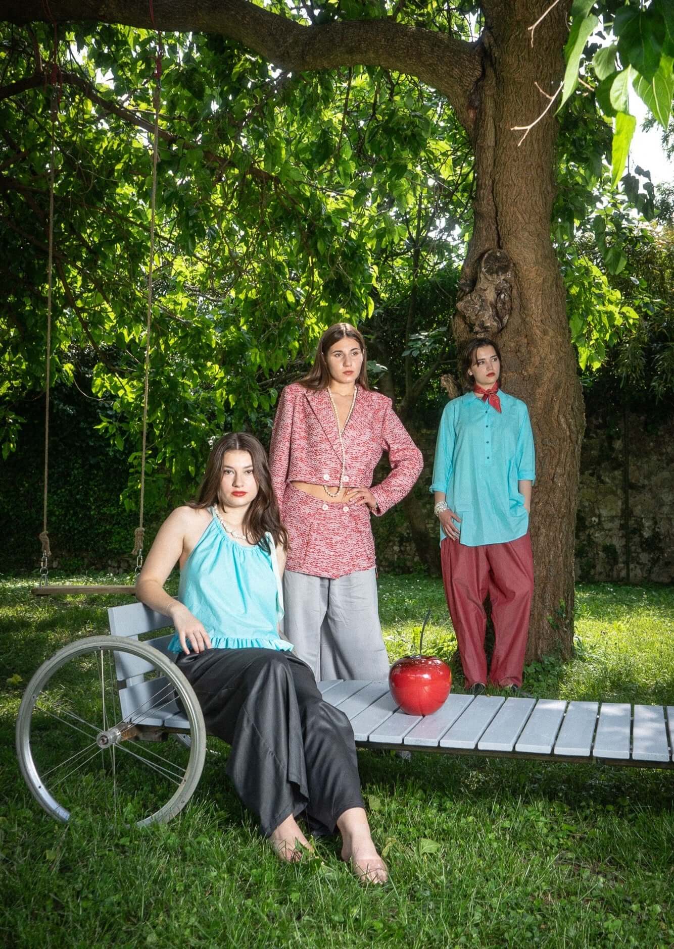 MODUS VIVENDI-Mini Skirt Luca