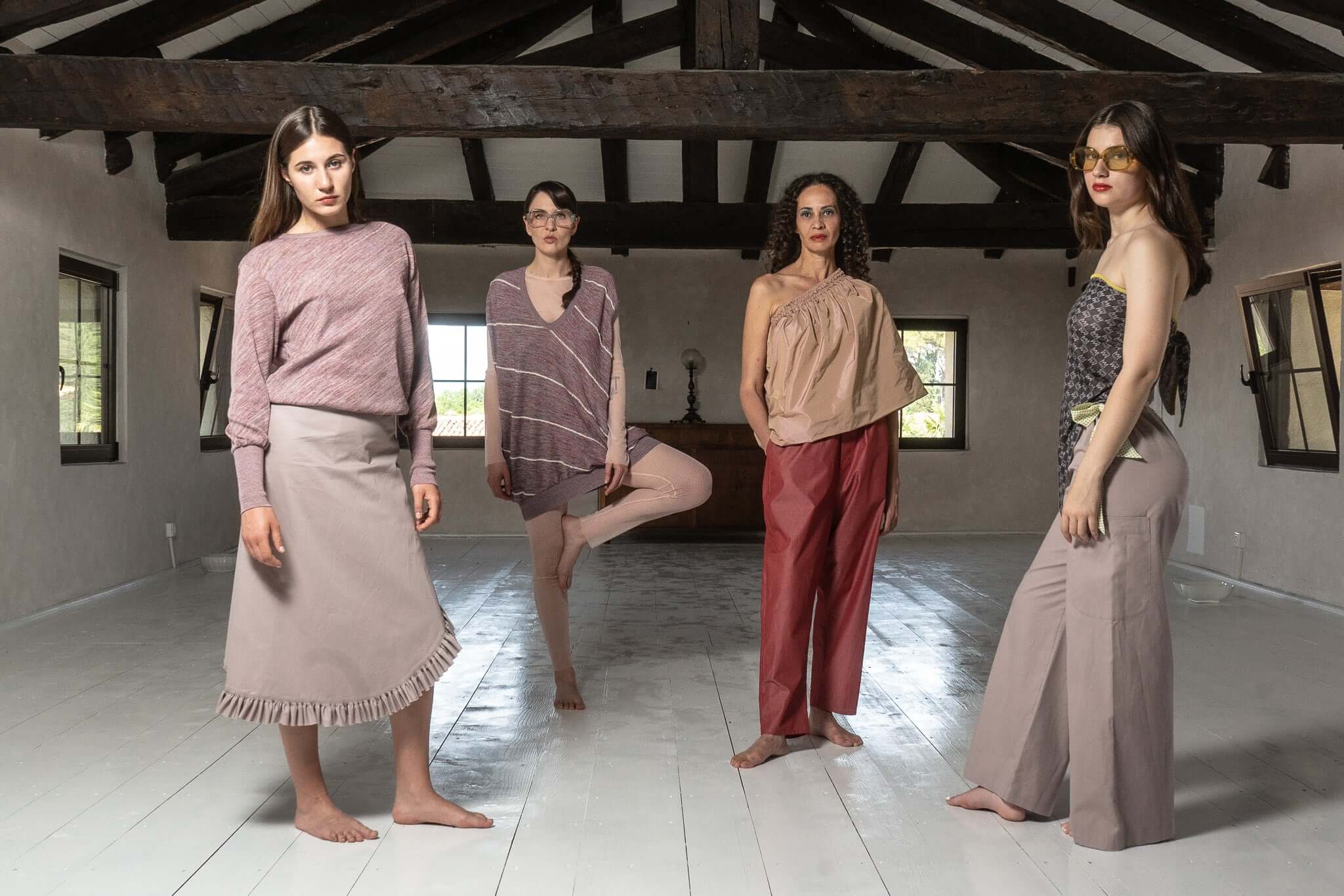 MODUS VIVENDI-Oversized Slipover RosAndie