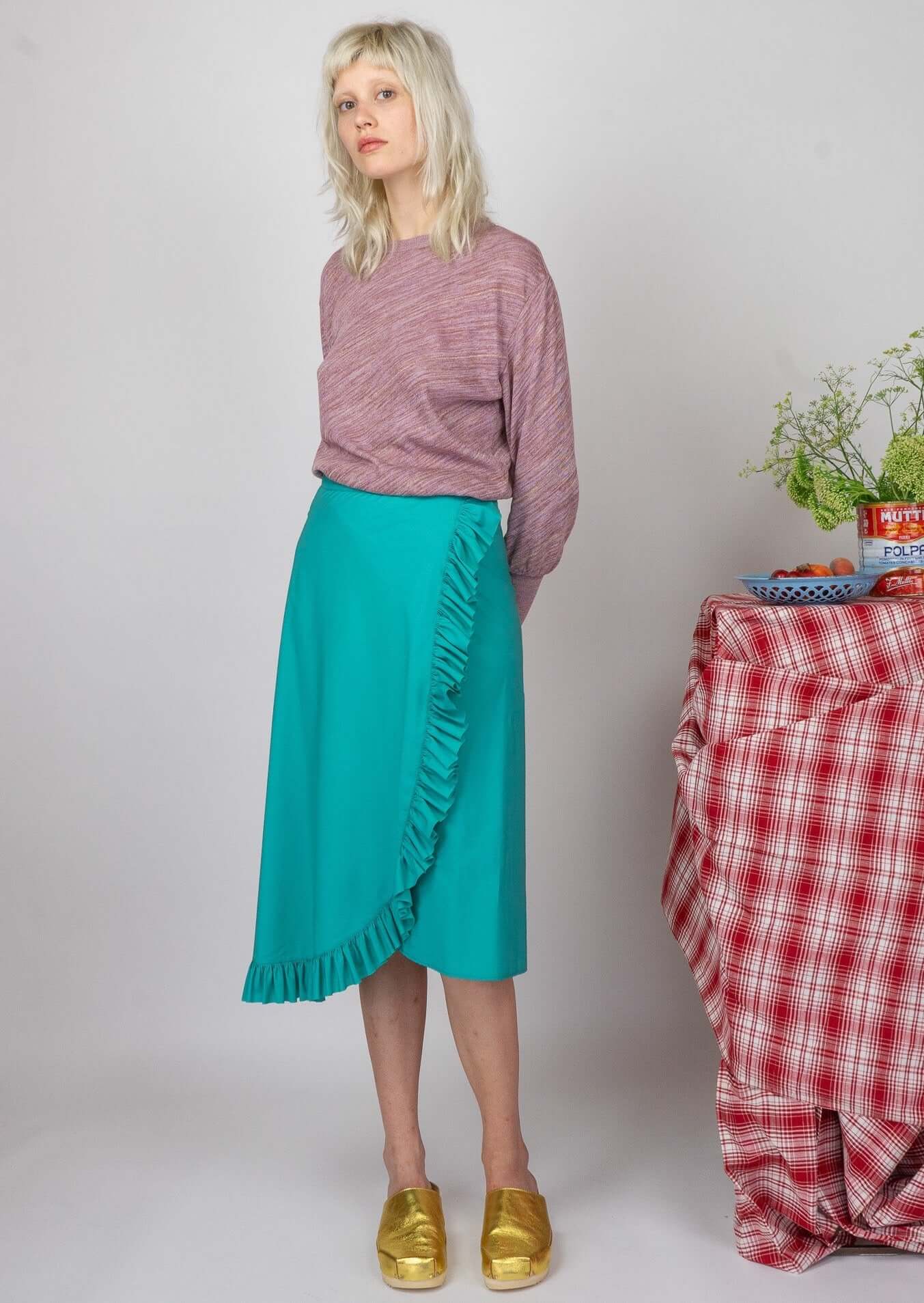 MODUS VIVENDI-Wrap Skirt Vesta