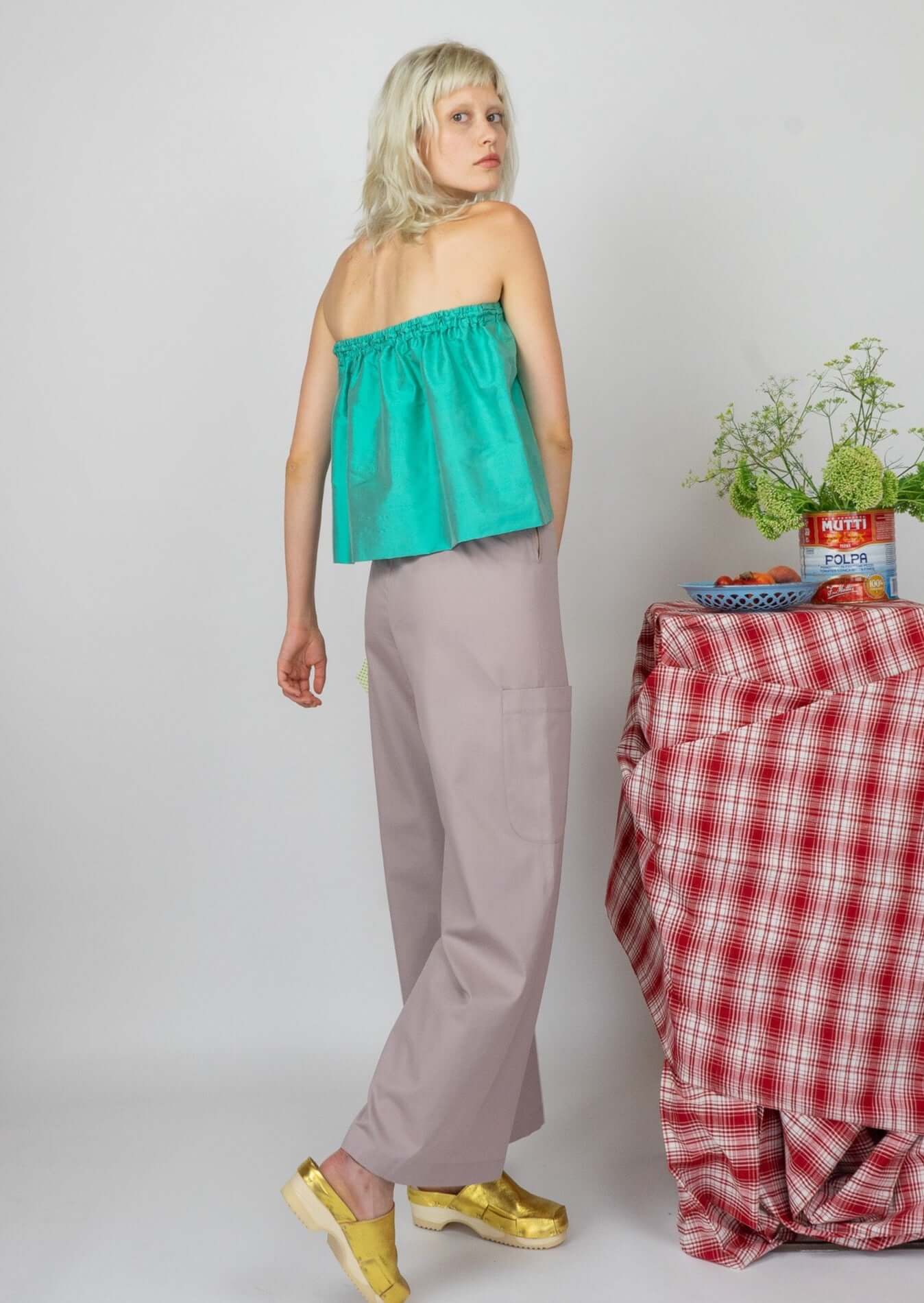 MODUS VIVENDI-Top Volant Short