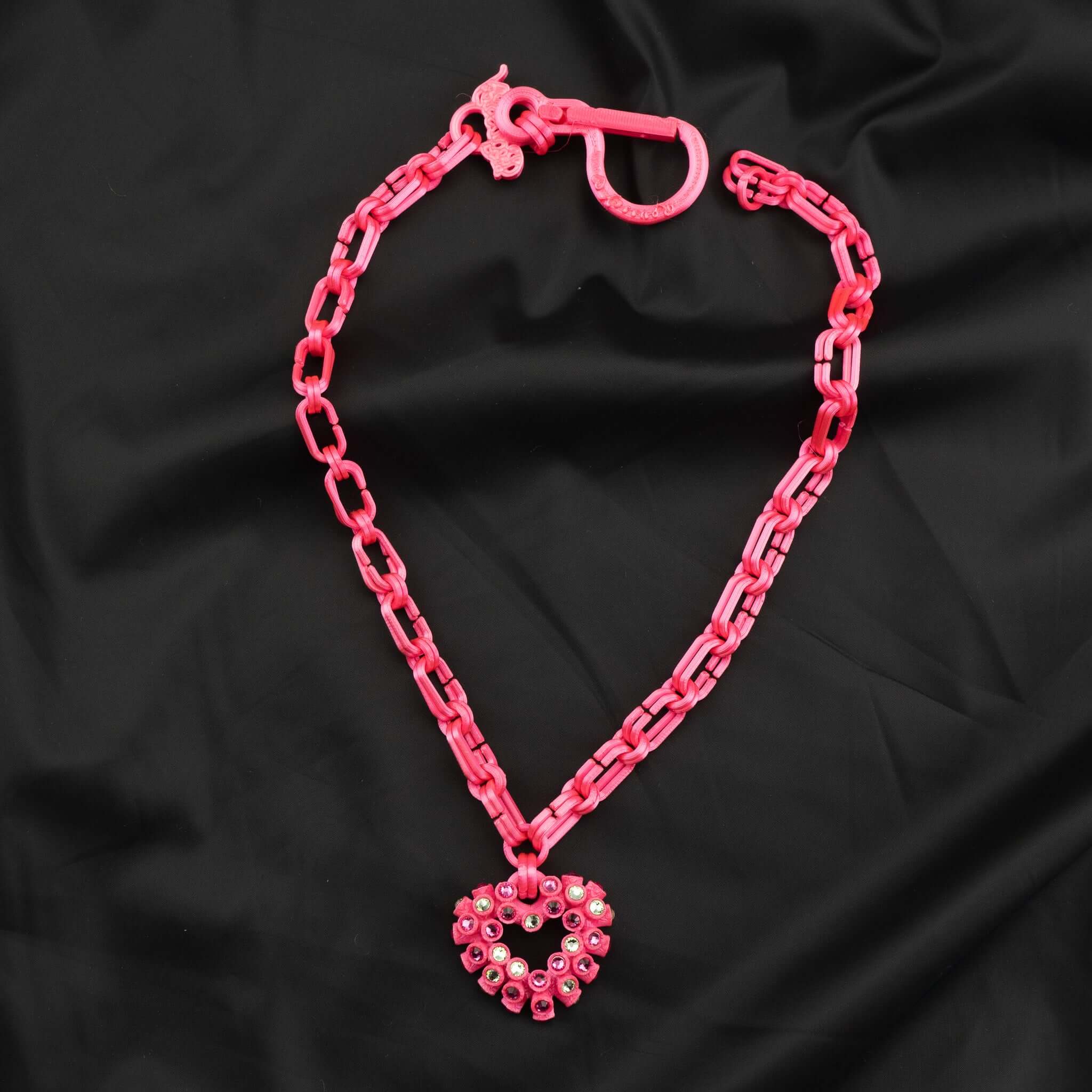 Roussey Crush Pendant Necklace