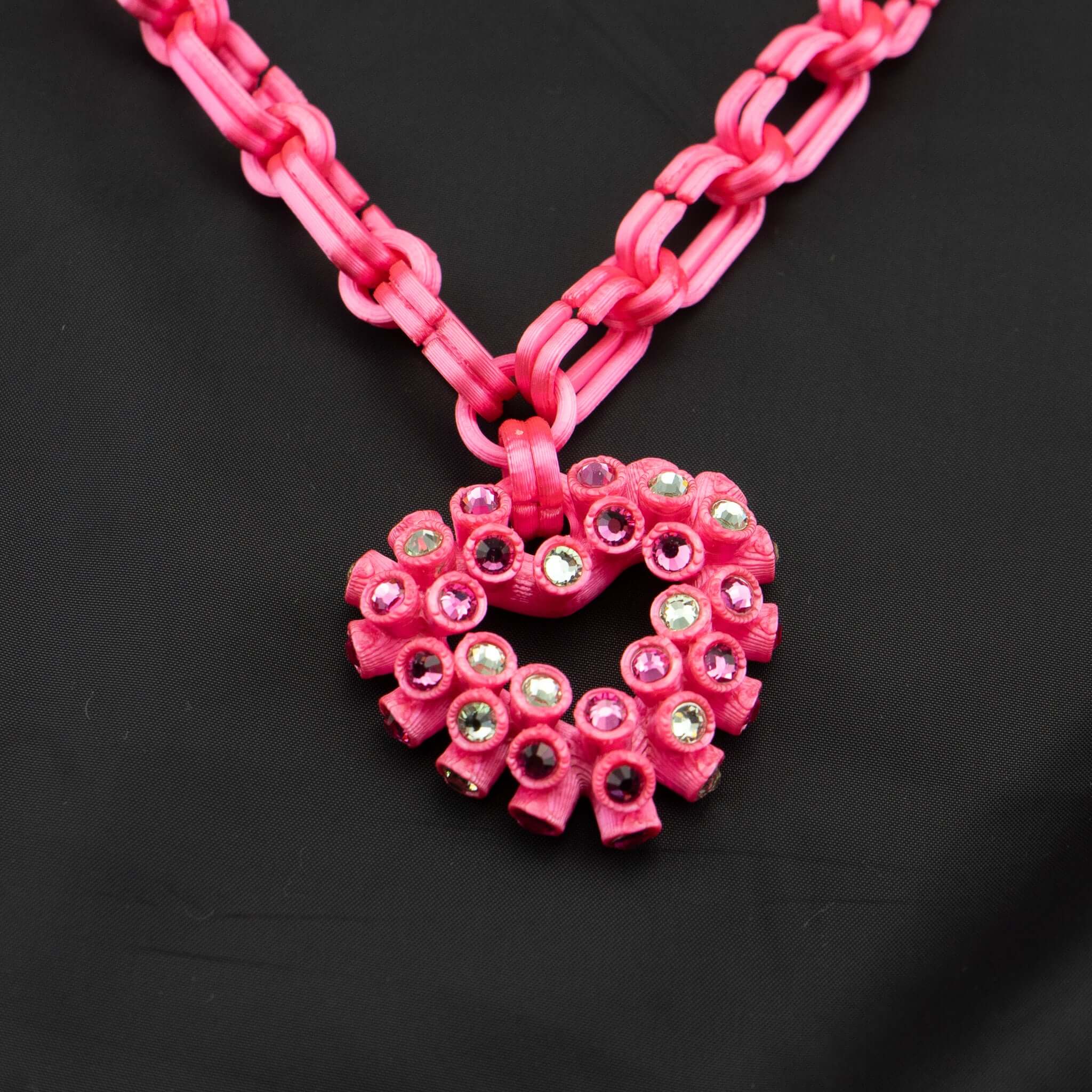 Roussey Crush Pendant Necklace