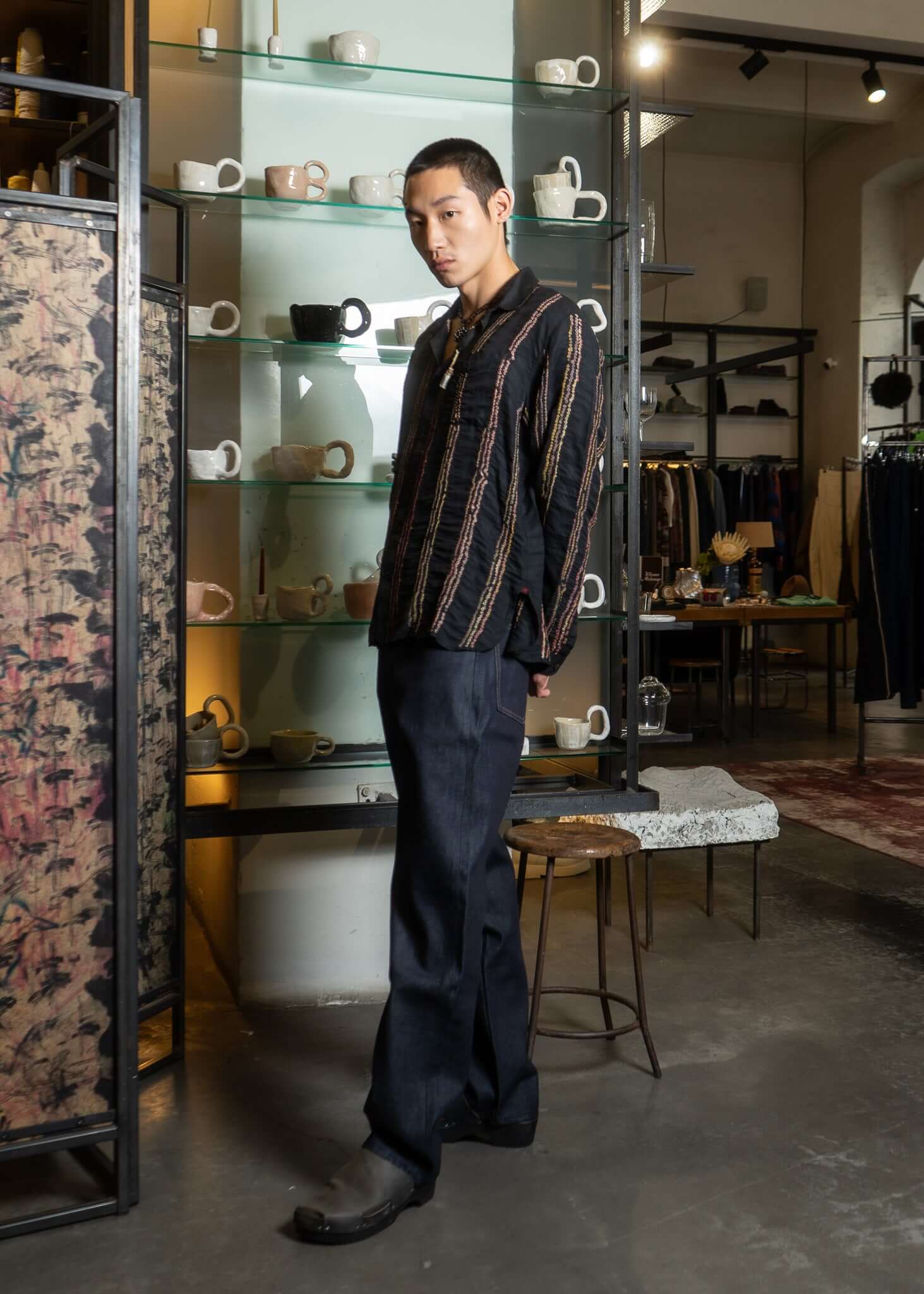 eleven.eleven LOVERS black