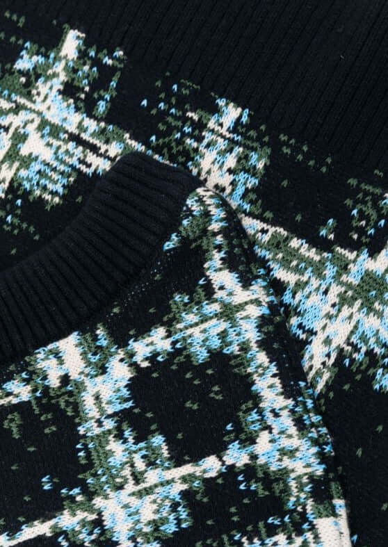 Henrik-Vibskov-Dusk-Knit-Balaclava-Black-Shibori-Checks