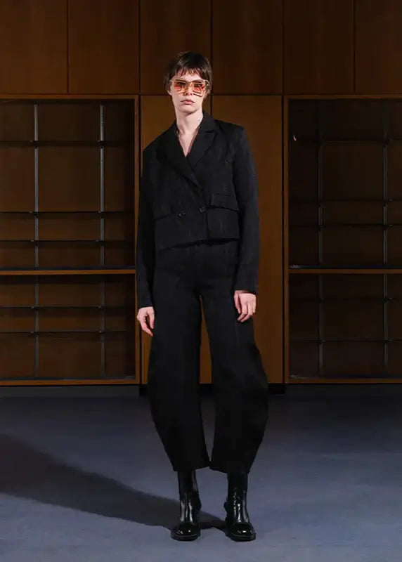 Henrik-Vibskov-Malin-Blazer-Black-Shadow-Lines