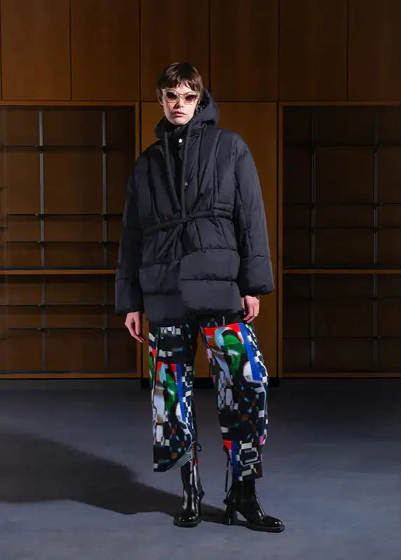 Henrik-Vibskov-Puff-Puffer-Jacket-Black