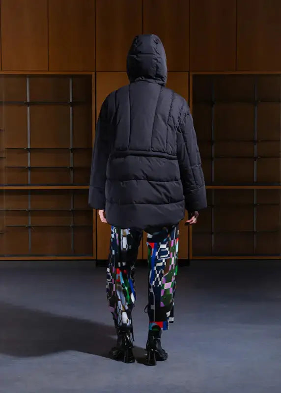 Henrik-Vibskov-Puff-Puffer-Jacket-Black