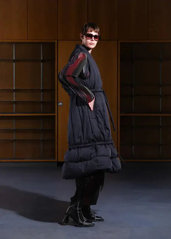 Henrik-Vibskov-Puff-Puffer-Vest-Black