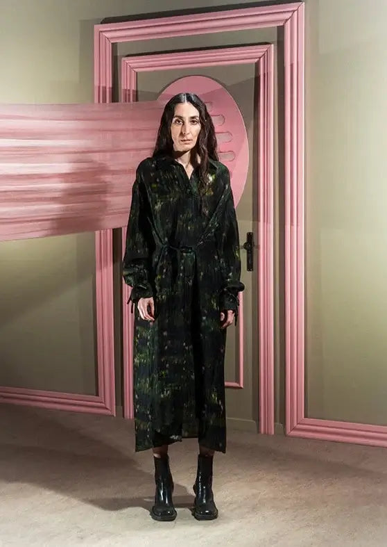 Henrik Vibskov-Pull Silk Dress