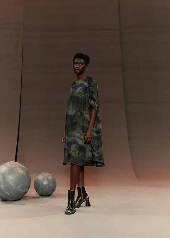 Henrik-Vibskov-Renew-Dress-Fishes-Light