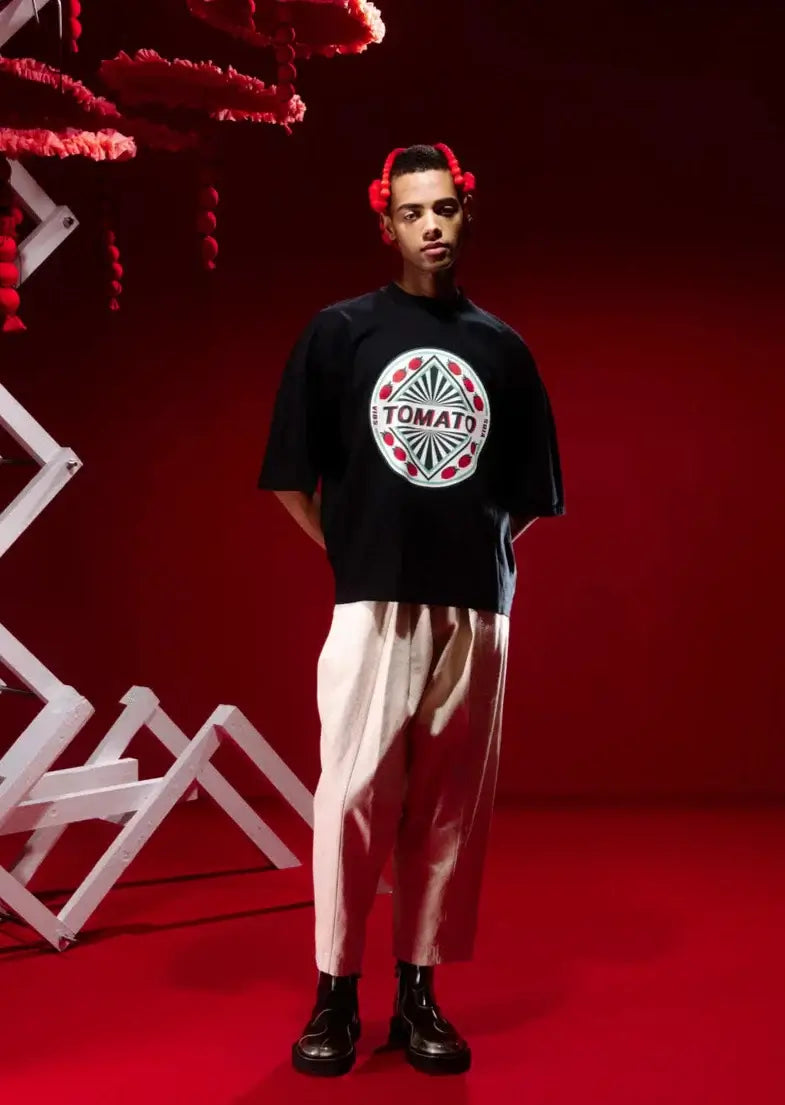 Henrik Vibskov Vibs Patch Big Tee