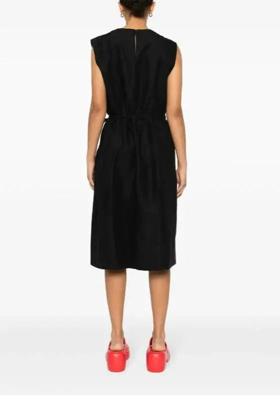 HenrikVibskov-MismatchDress-black