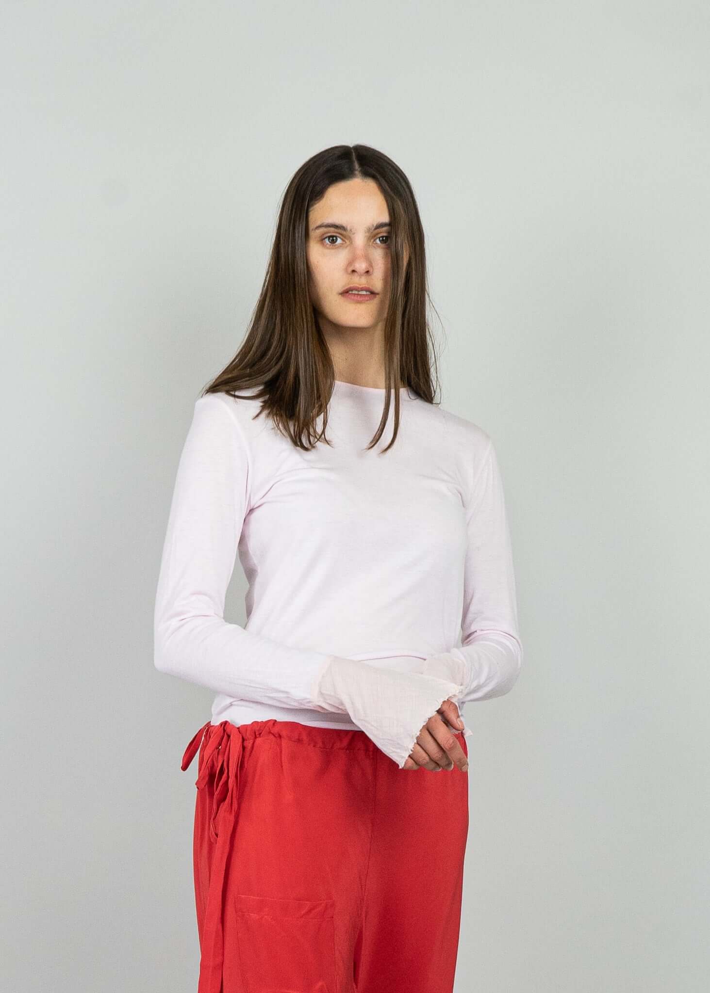 Jersey Shirt O NECK TEE Sula