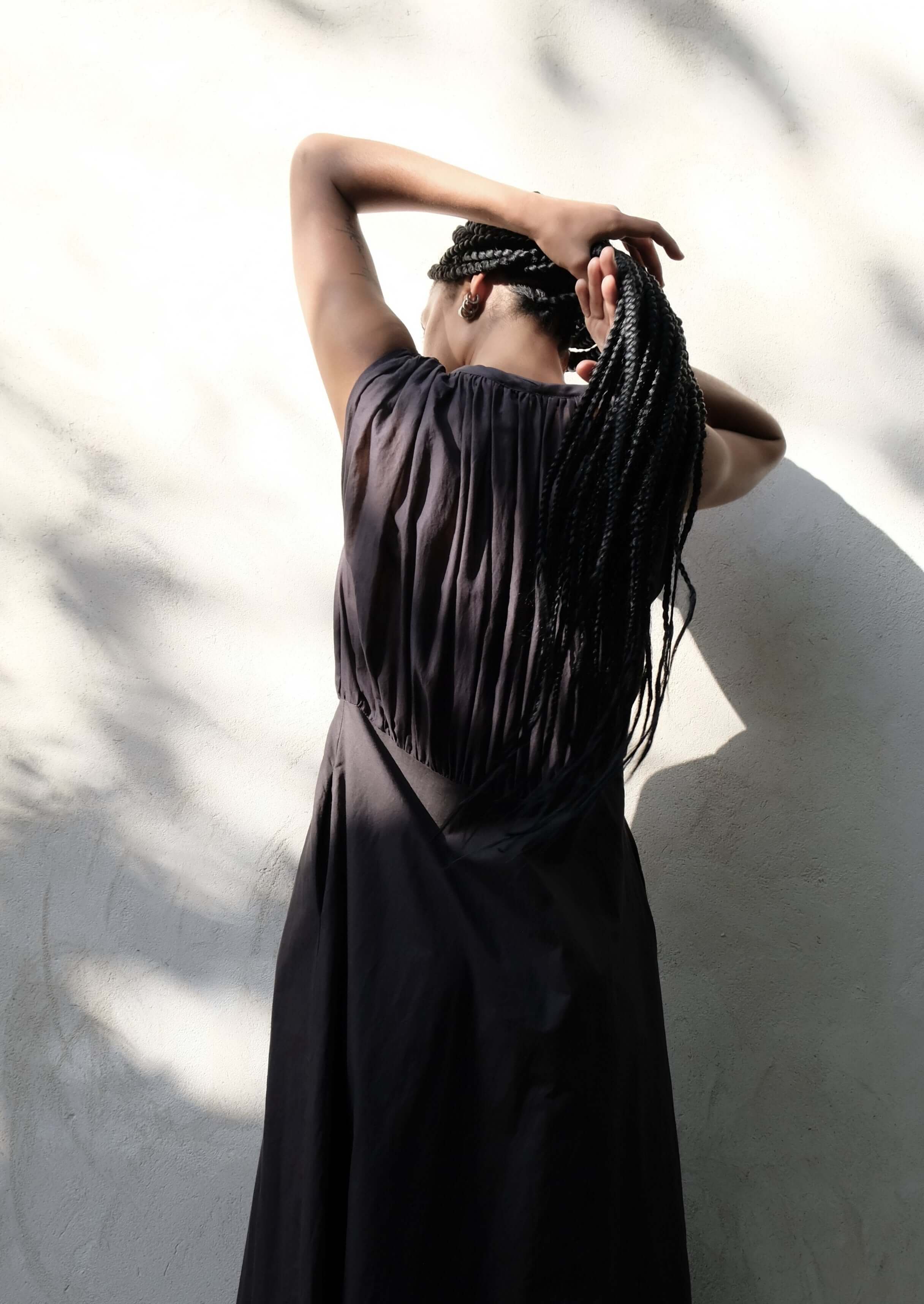 Elsa Esturgie- Dress Lilas Carbon