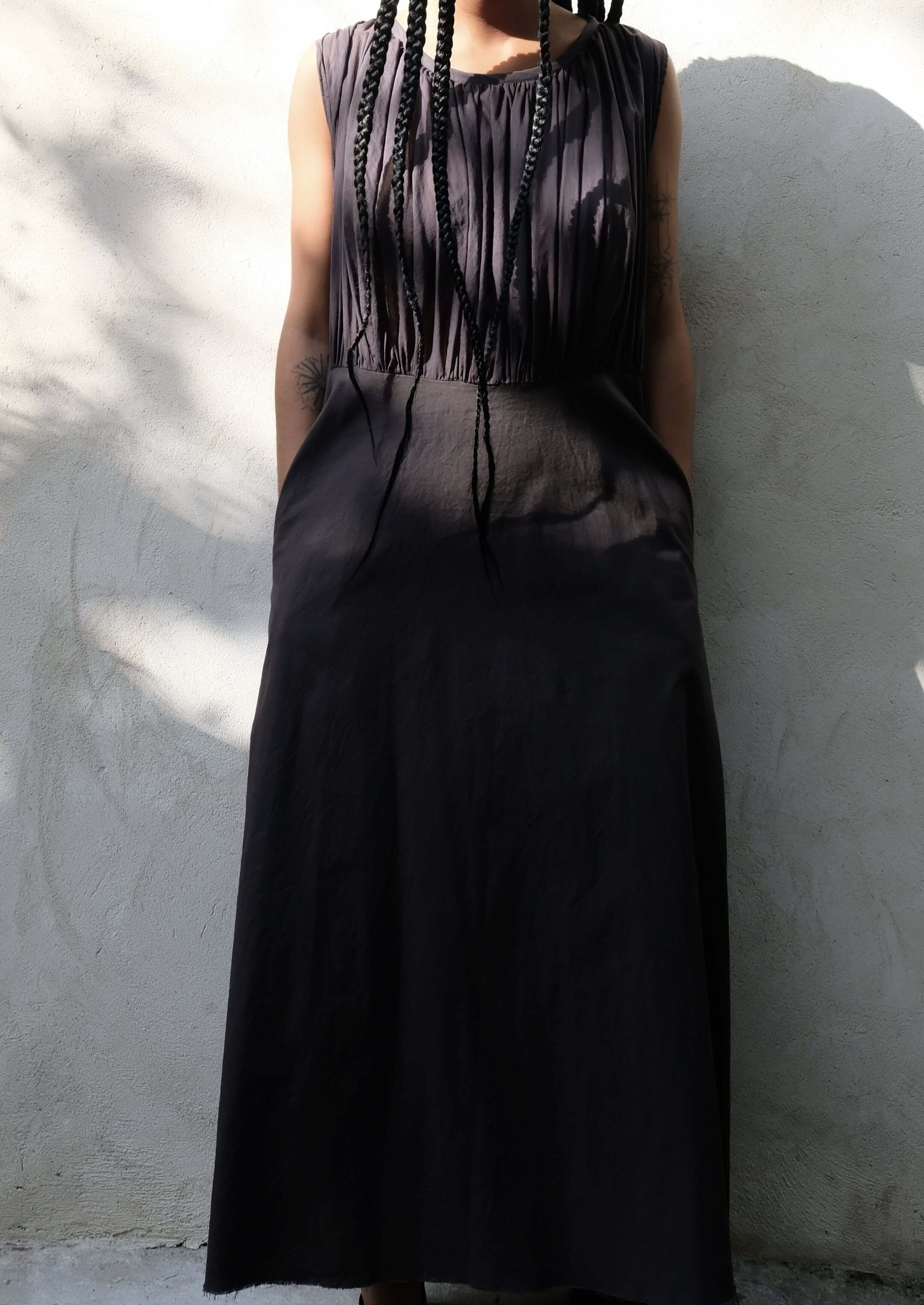 Elsa Esturgie- Dress Lilas Carbon