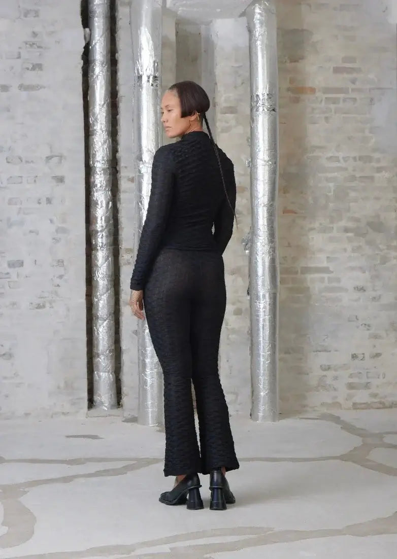 Henrik Vibskov_BUBBLE WRAP PANT - BLACK