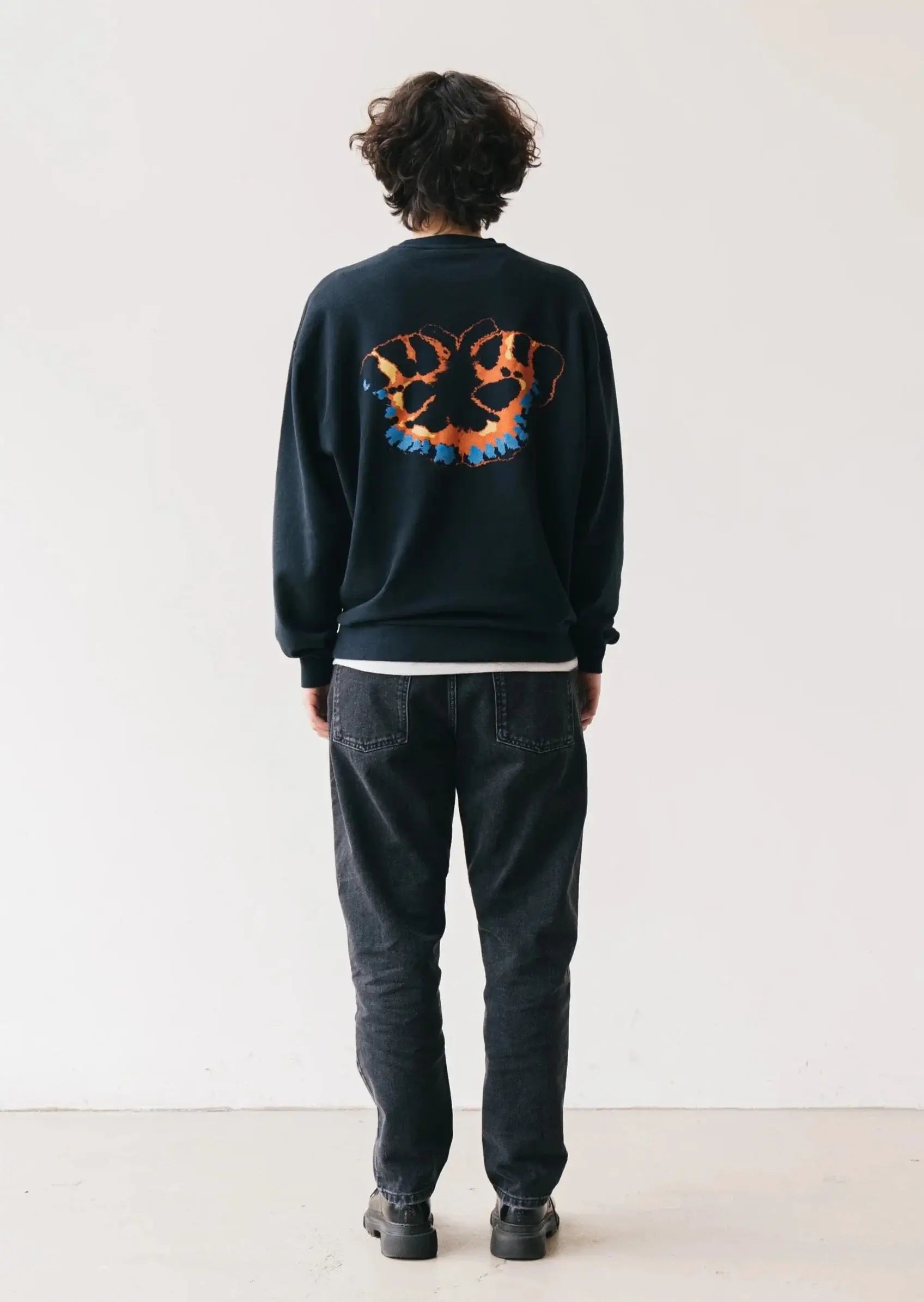 Sweater Logo, Butterfly-Rop van Mierlo