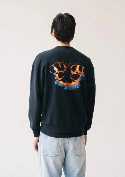 Sweater Logo, Butterfly-Rop van Mierlo