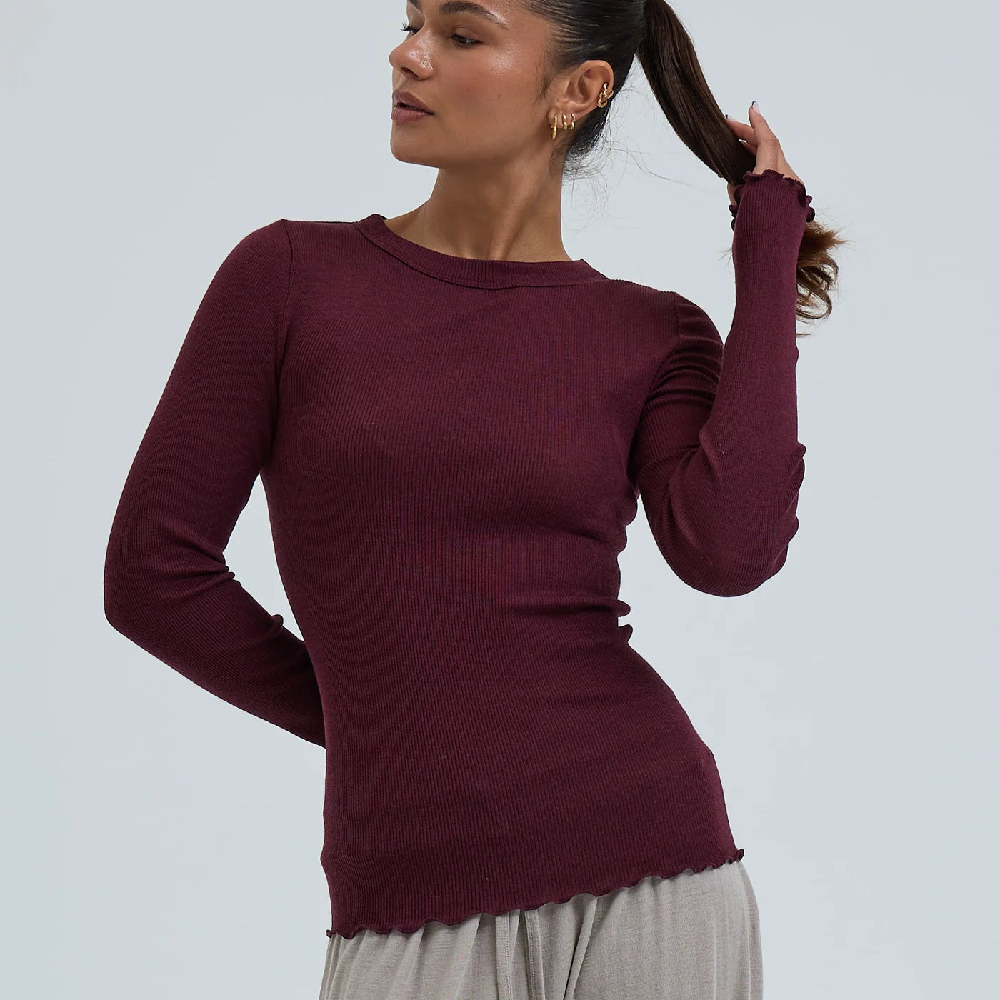 Wooly Long Sleeve