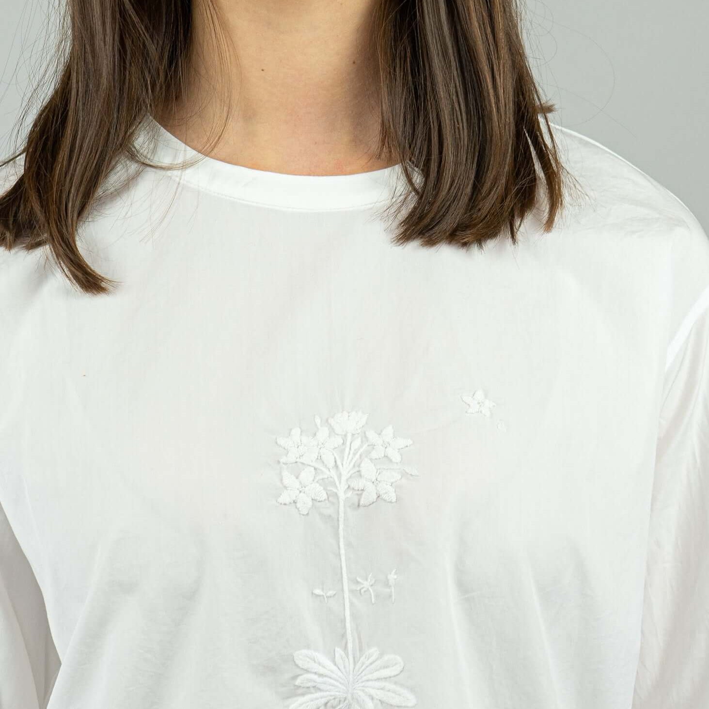 Antipast Woven Blouse LB92A White