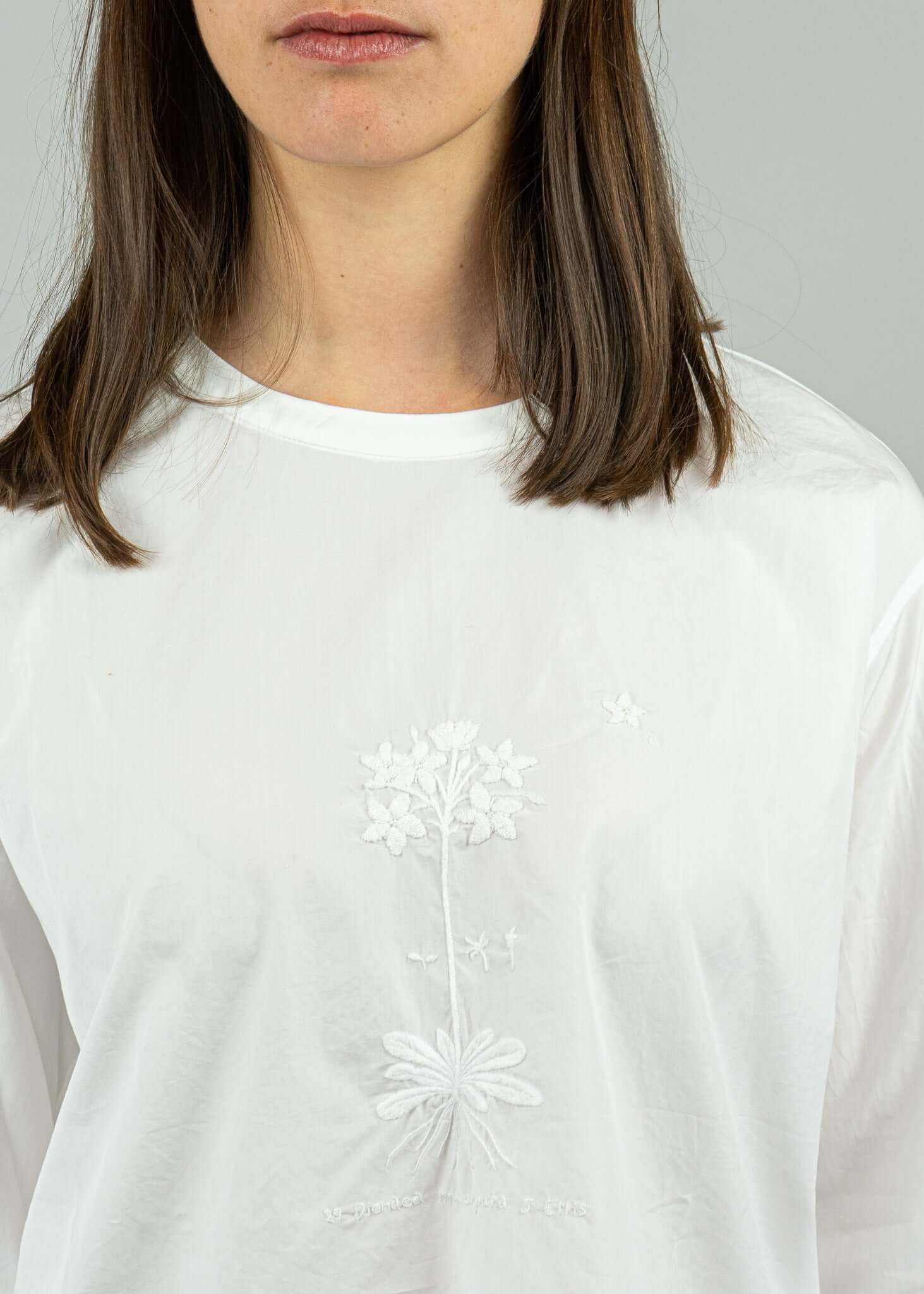 Antipast Woven Blouse LB92A White